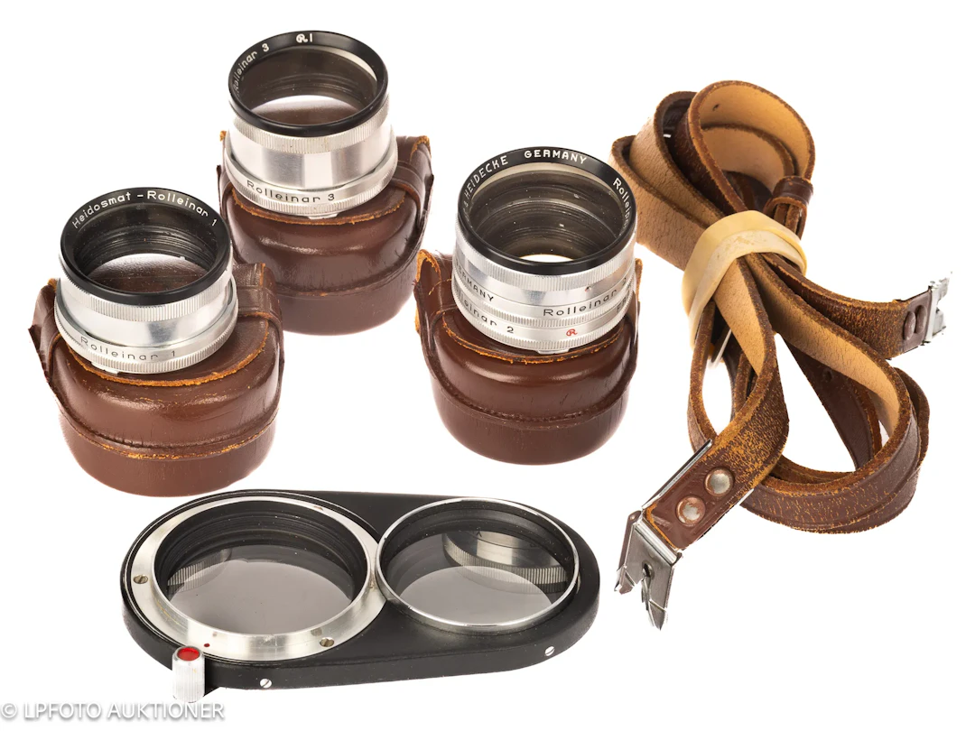Loth with Rollei accessories