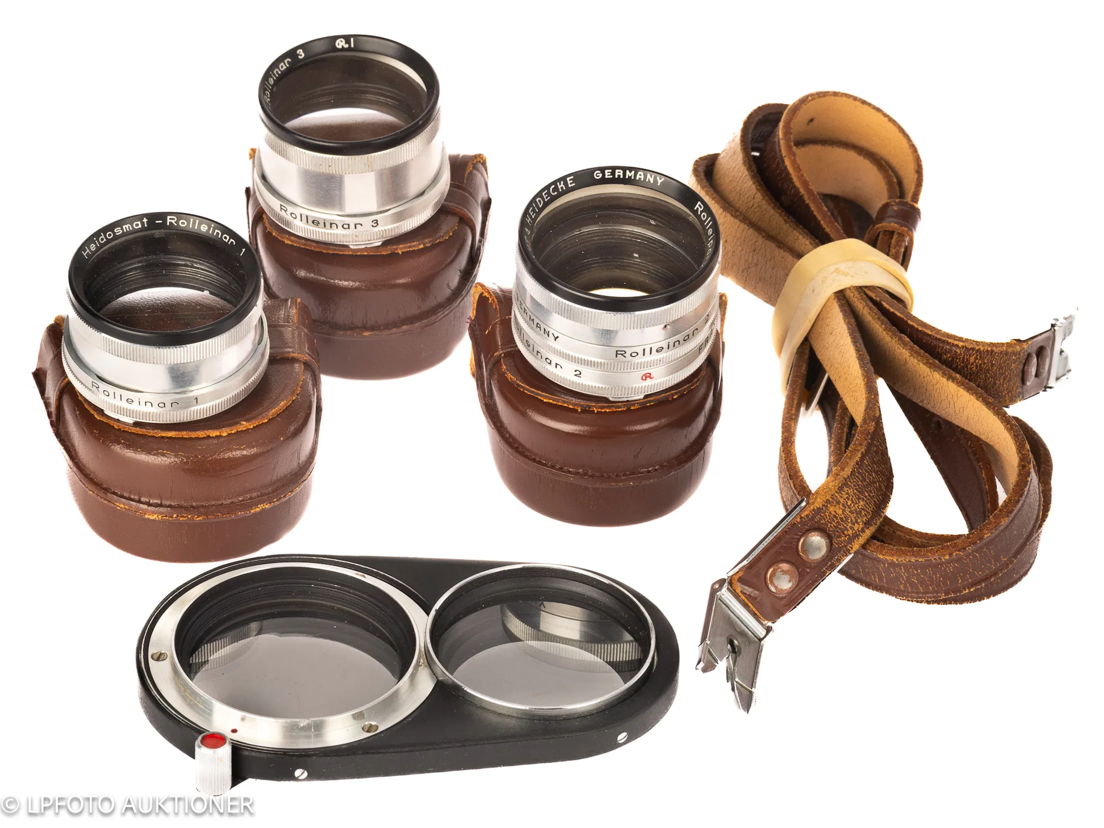 Loth with Rollei accessories