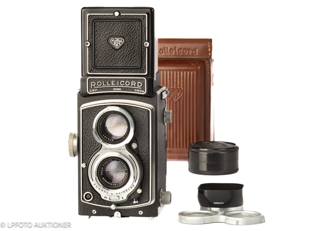 Rolleicord IV No.1351868
