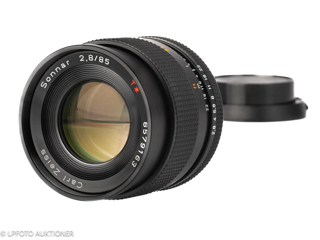 Carl Zeiss Sonnar 2.8/85mm T* No.6579163