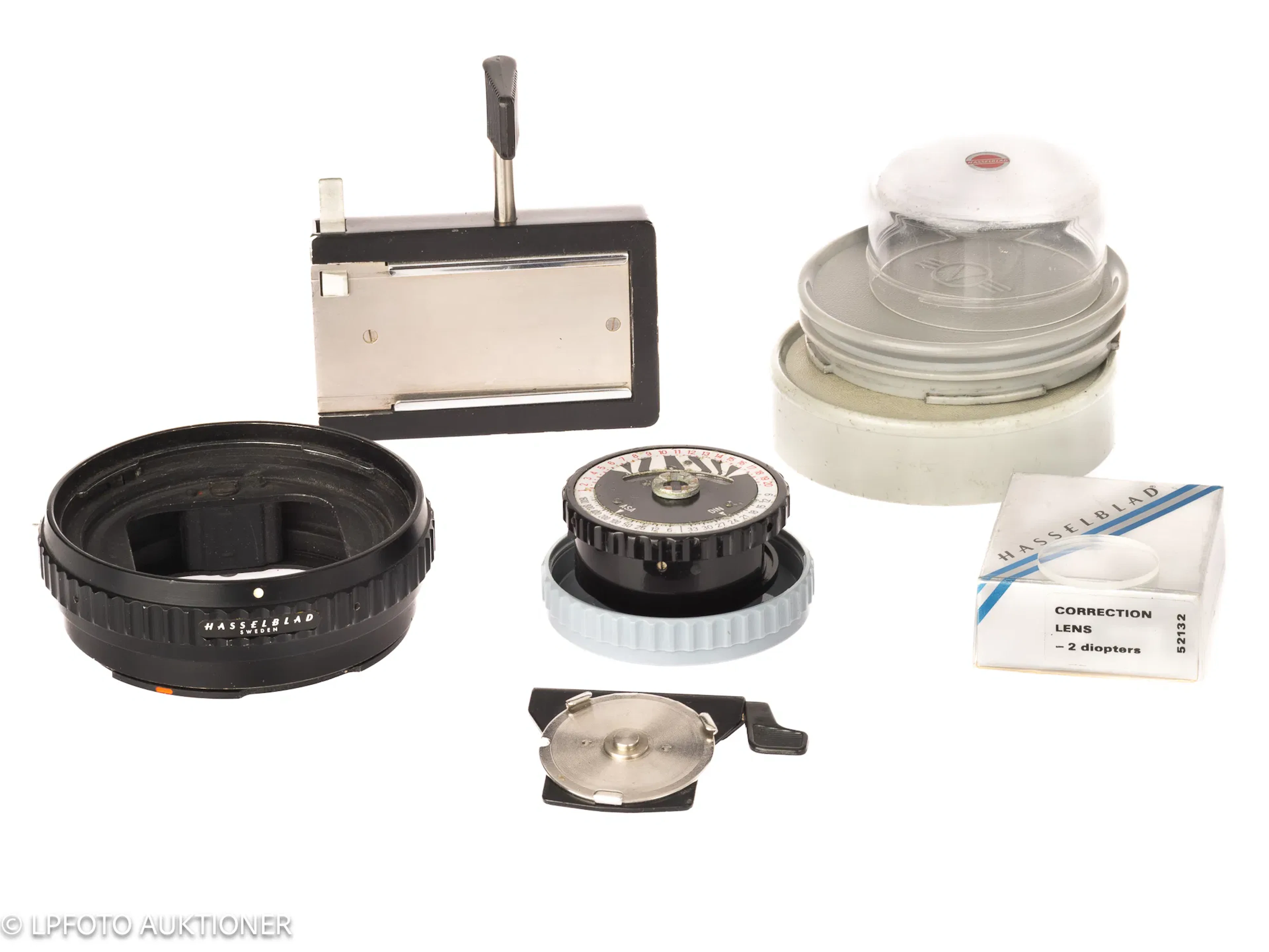 Lot with Hasselblad acessories