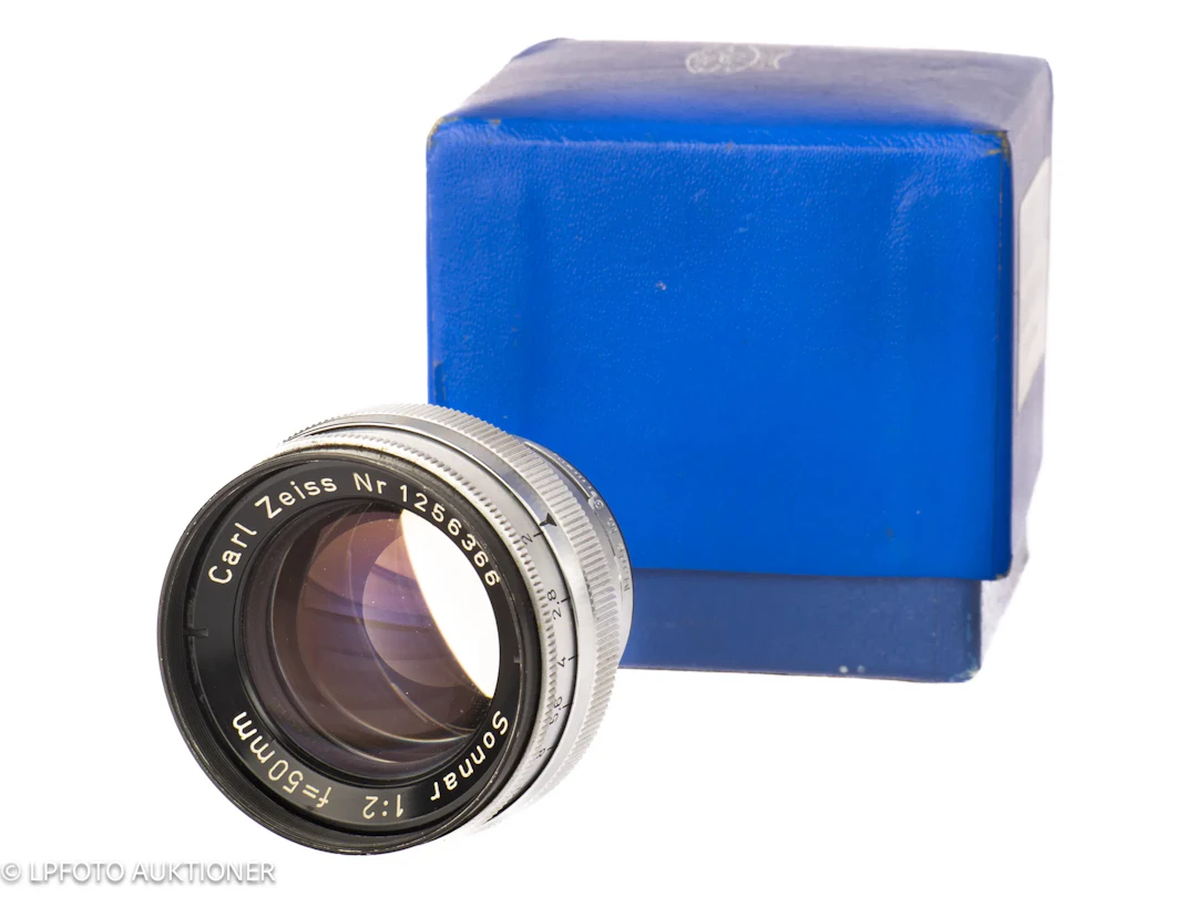 Carl Zeiss Sonnar 2/50mm No.1256366