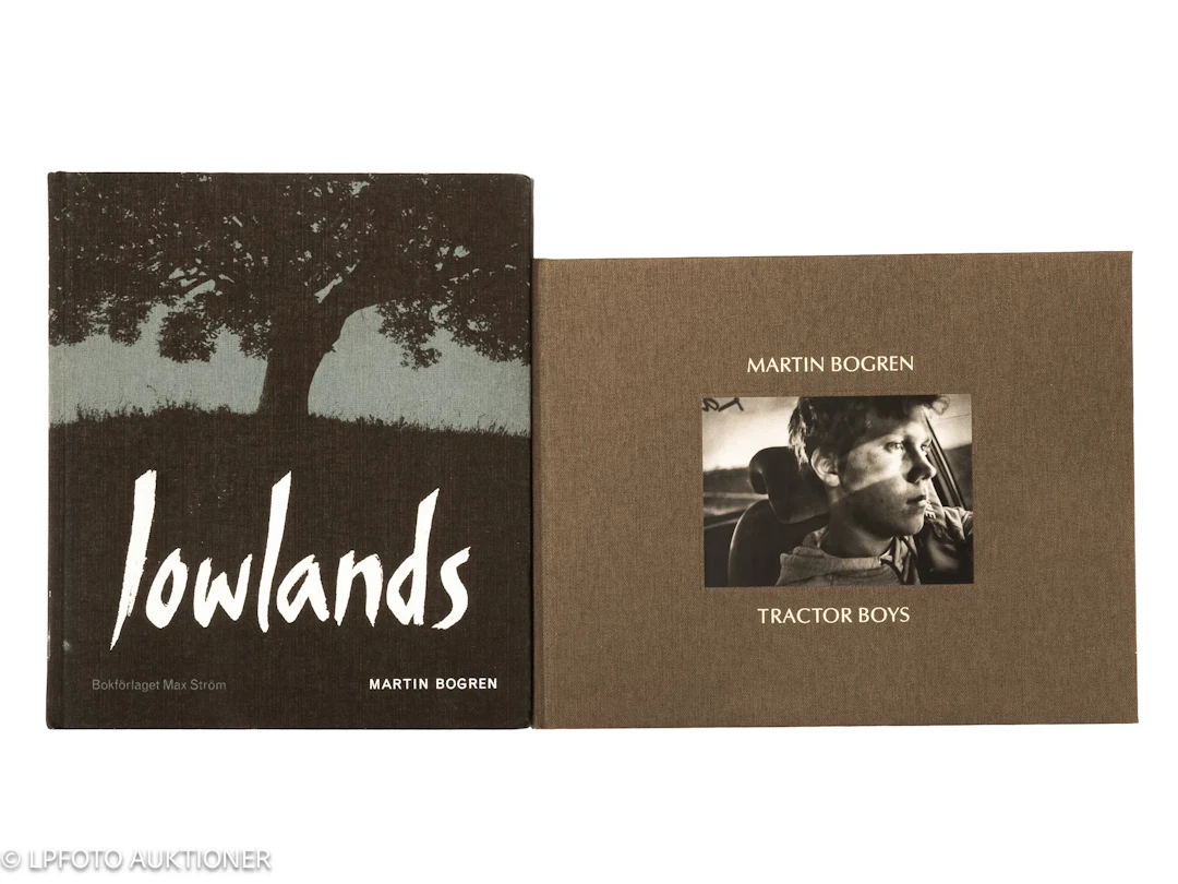 Two books by Martin Bogren