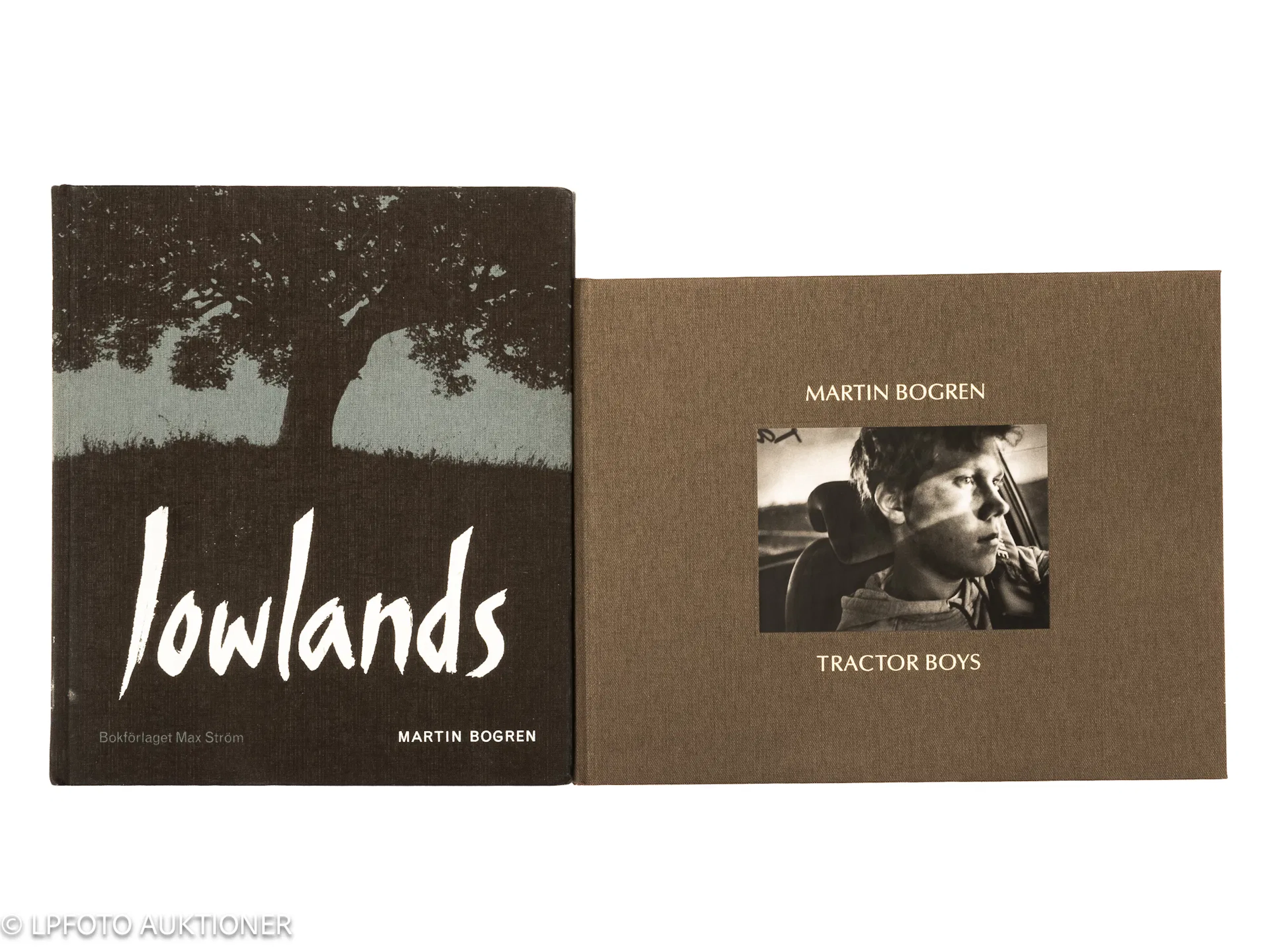 Two books by Martin Bogren
