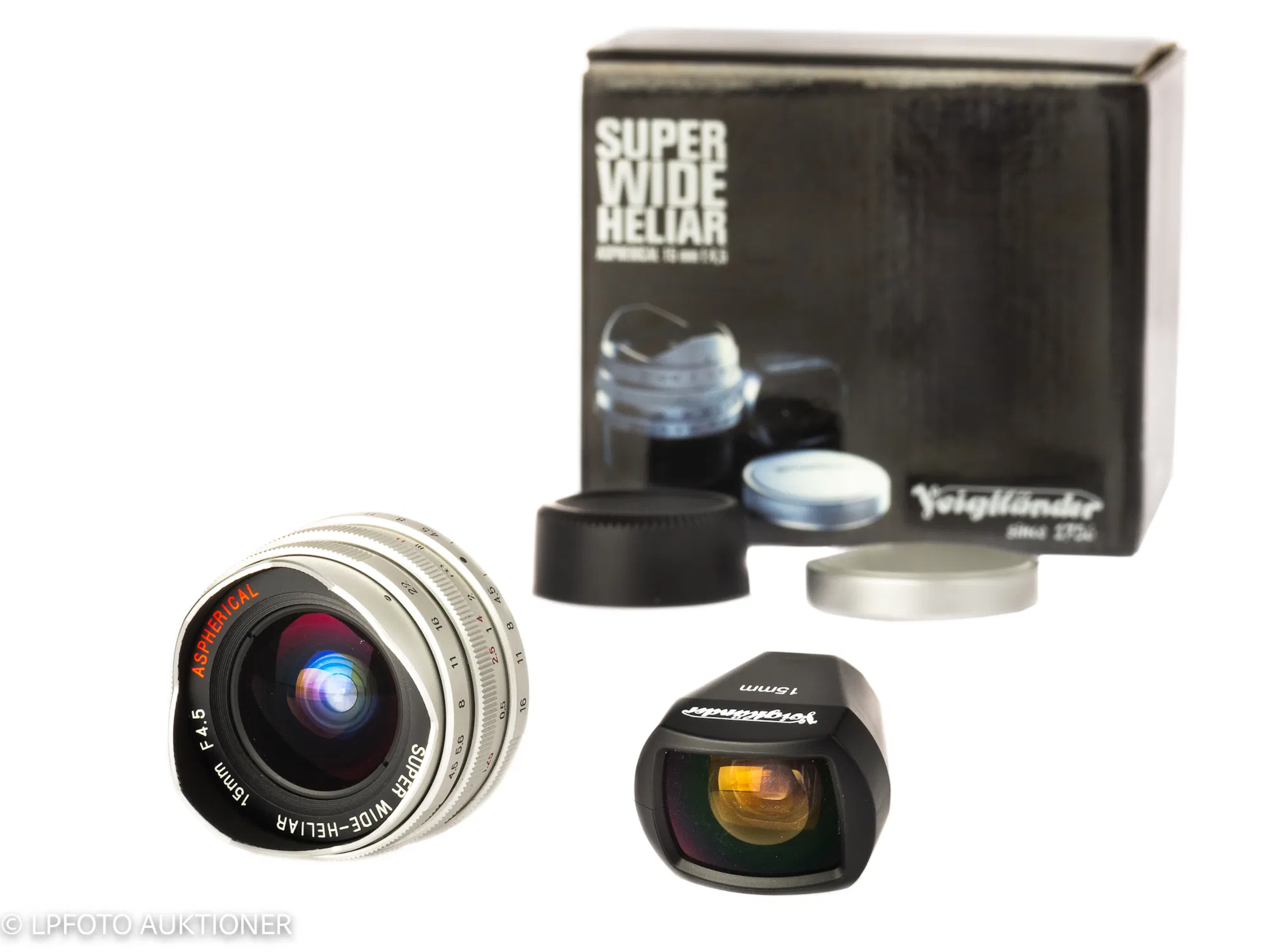 Voigtländer Super Wide Heliar 4.5/15mm ASPH. No.9940845