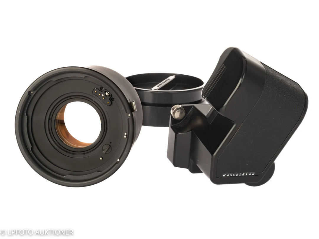 Lot with Hasselblad Accessories