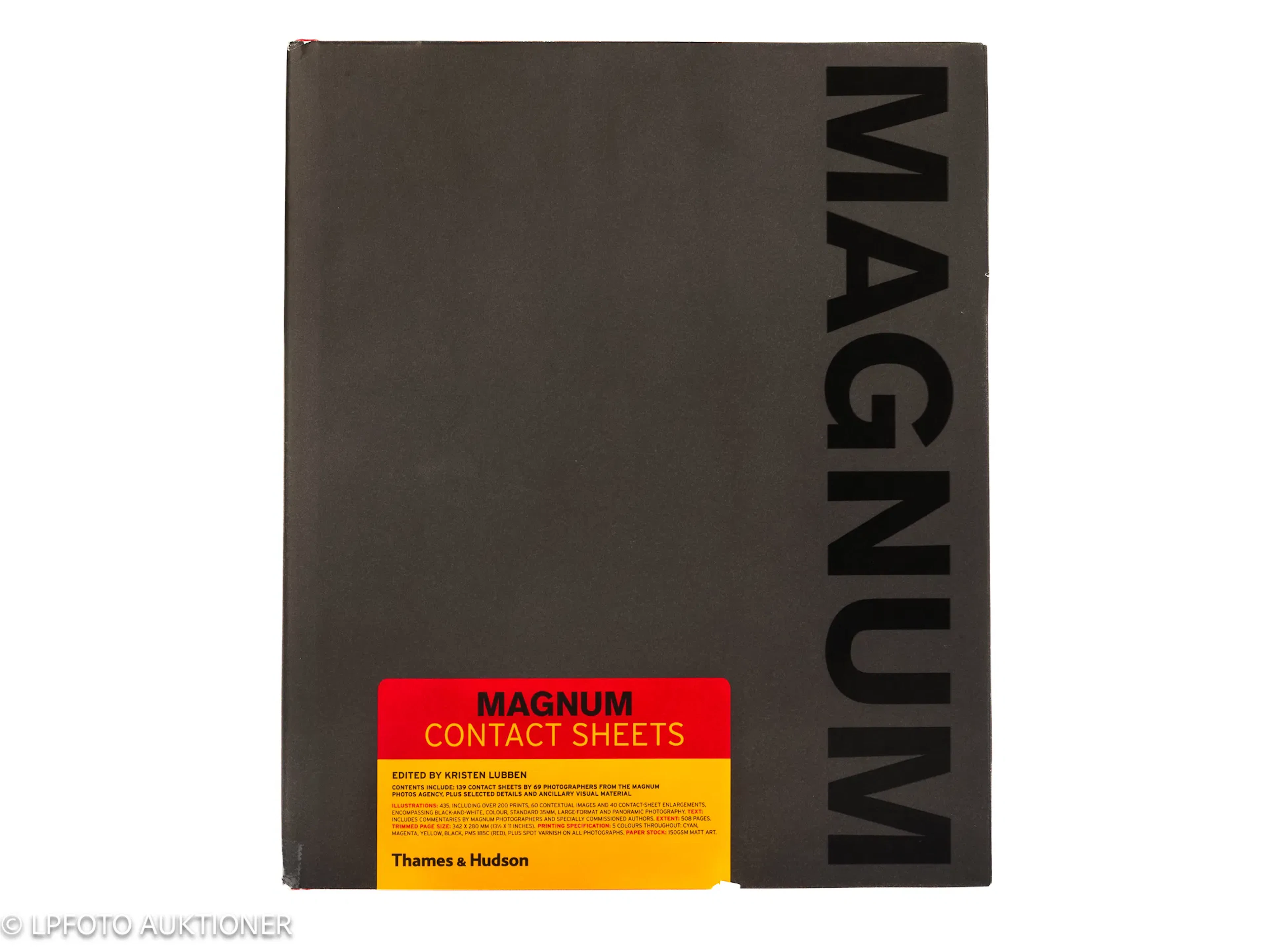 Kristen Lubben (Ed.). Magnum Contact Sheets