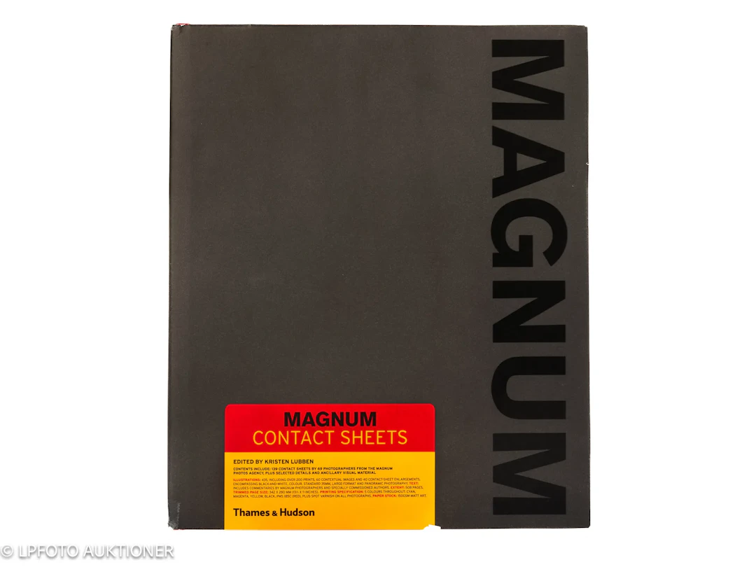 Kristen Lubben (Ed.). Magnum Contact Sheets