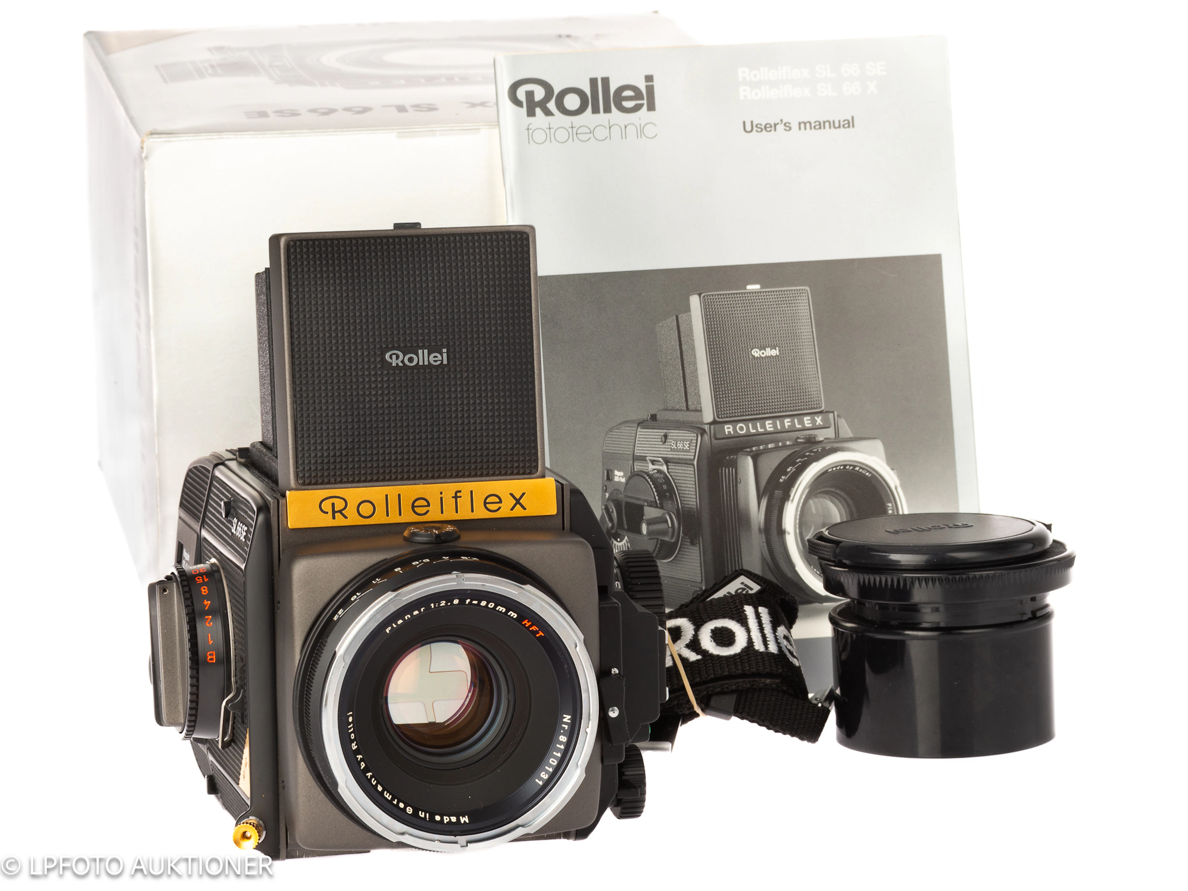Rollei SL66E "Exclusive Professional" No.711710006 92/142