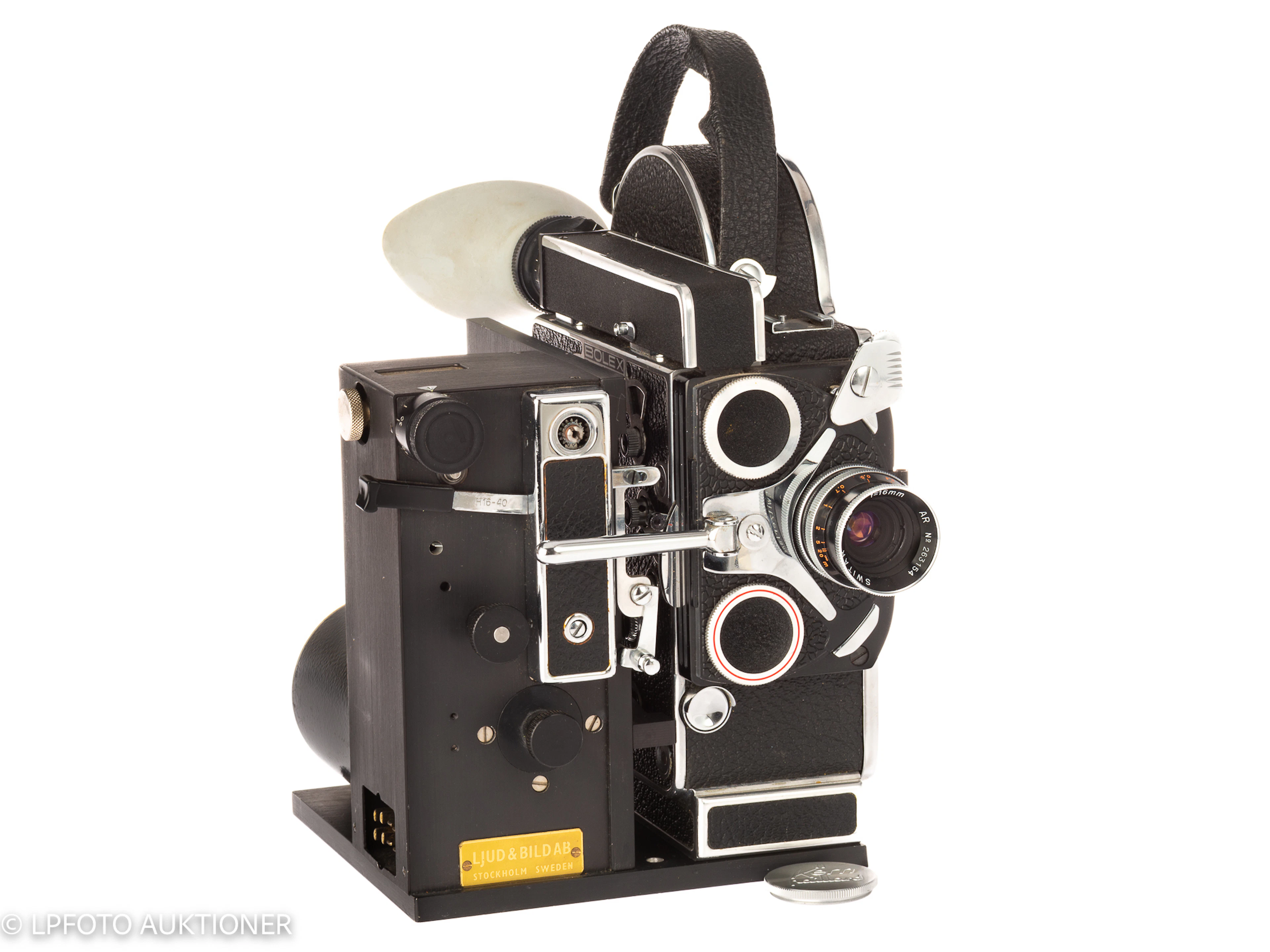 Bolex H16 REX-4 No.210892