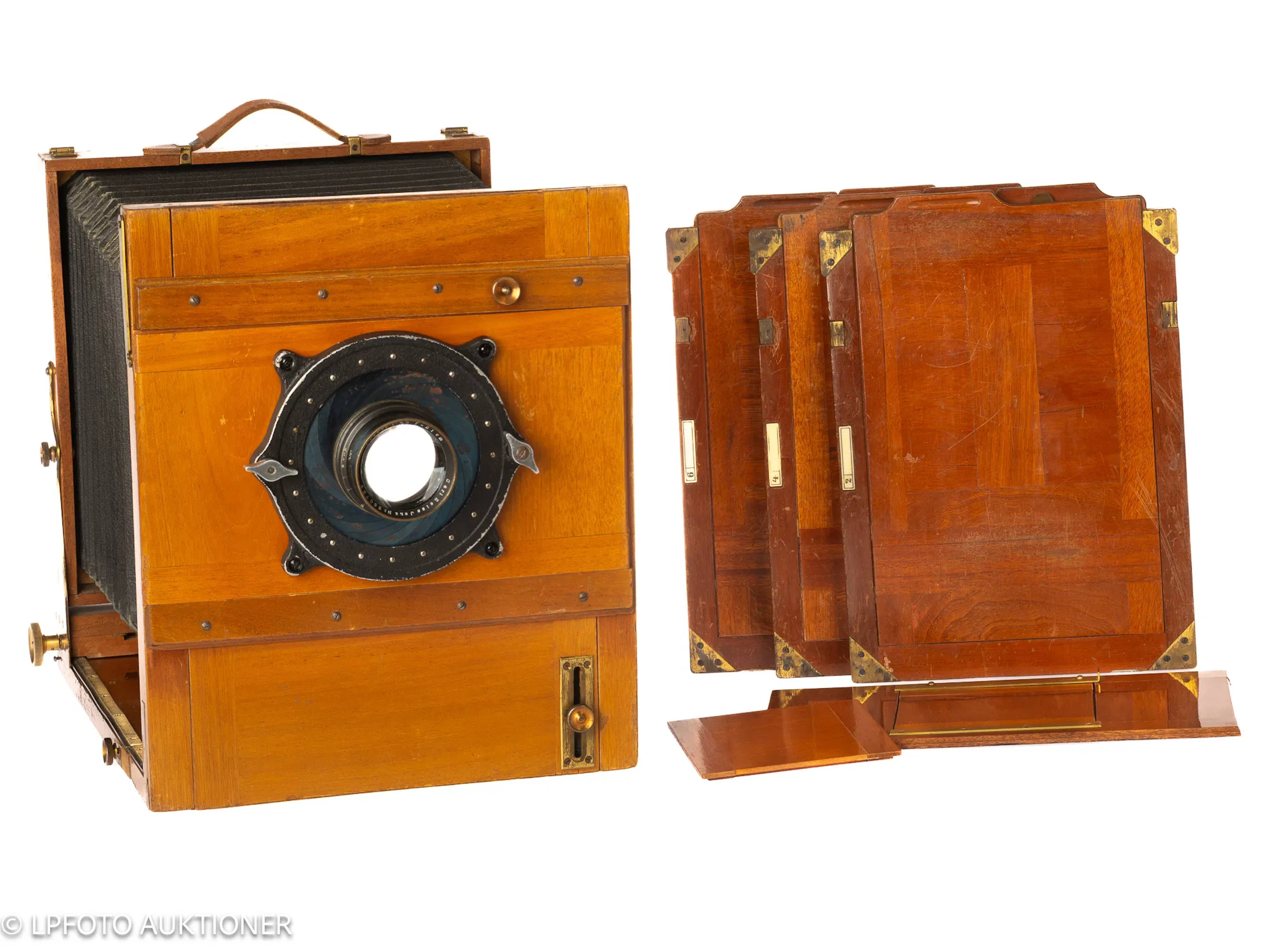 Wooden Field Camera