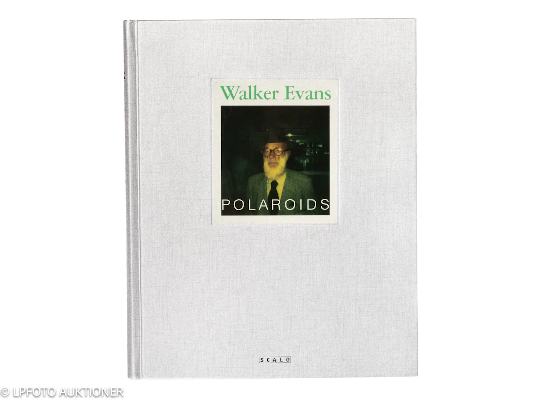 Walker Evans. Polaroids