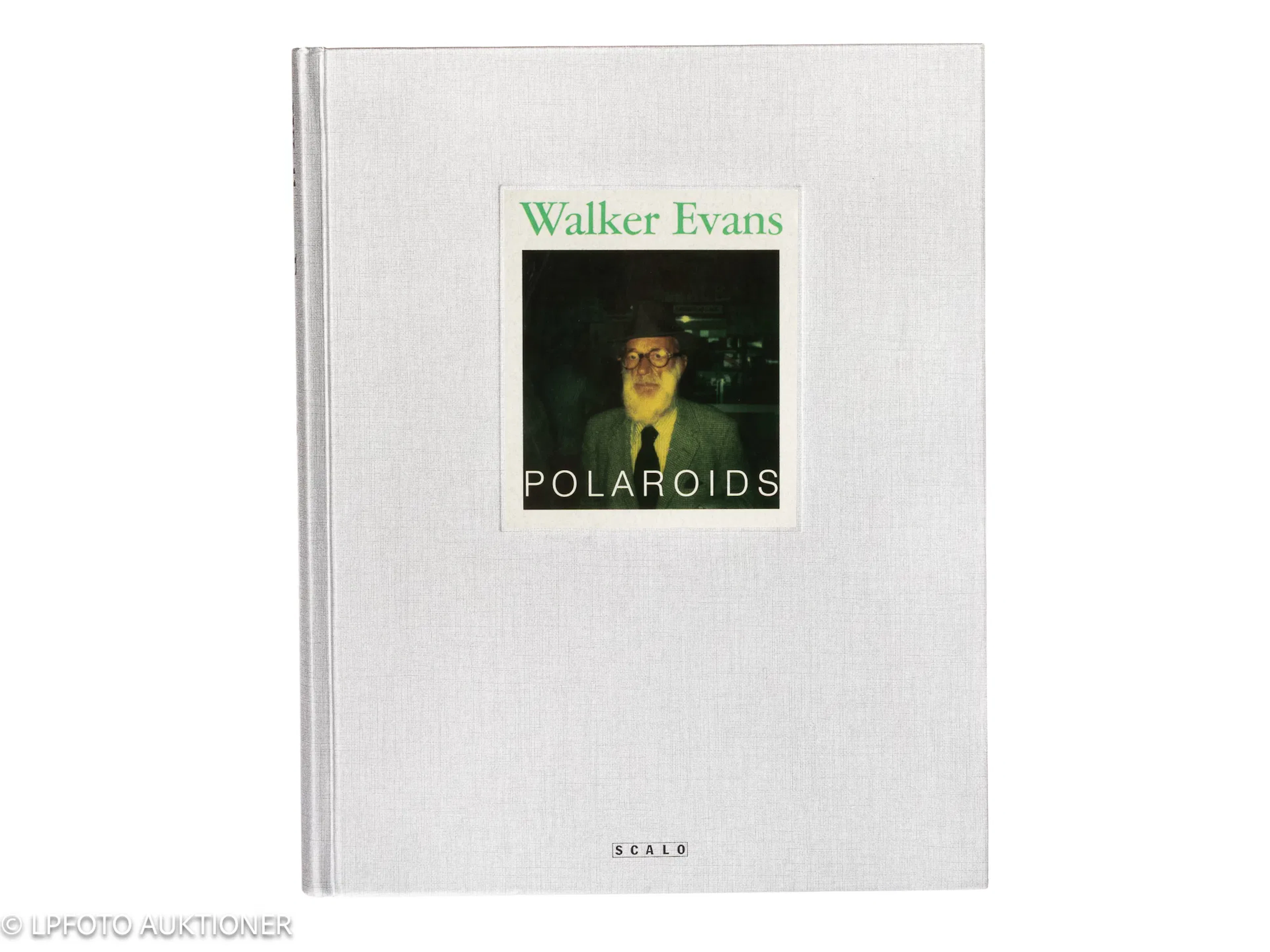 Walker Evans. Polaroids