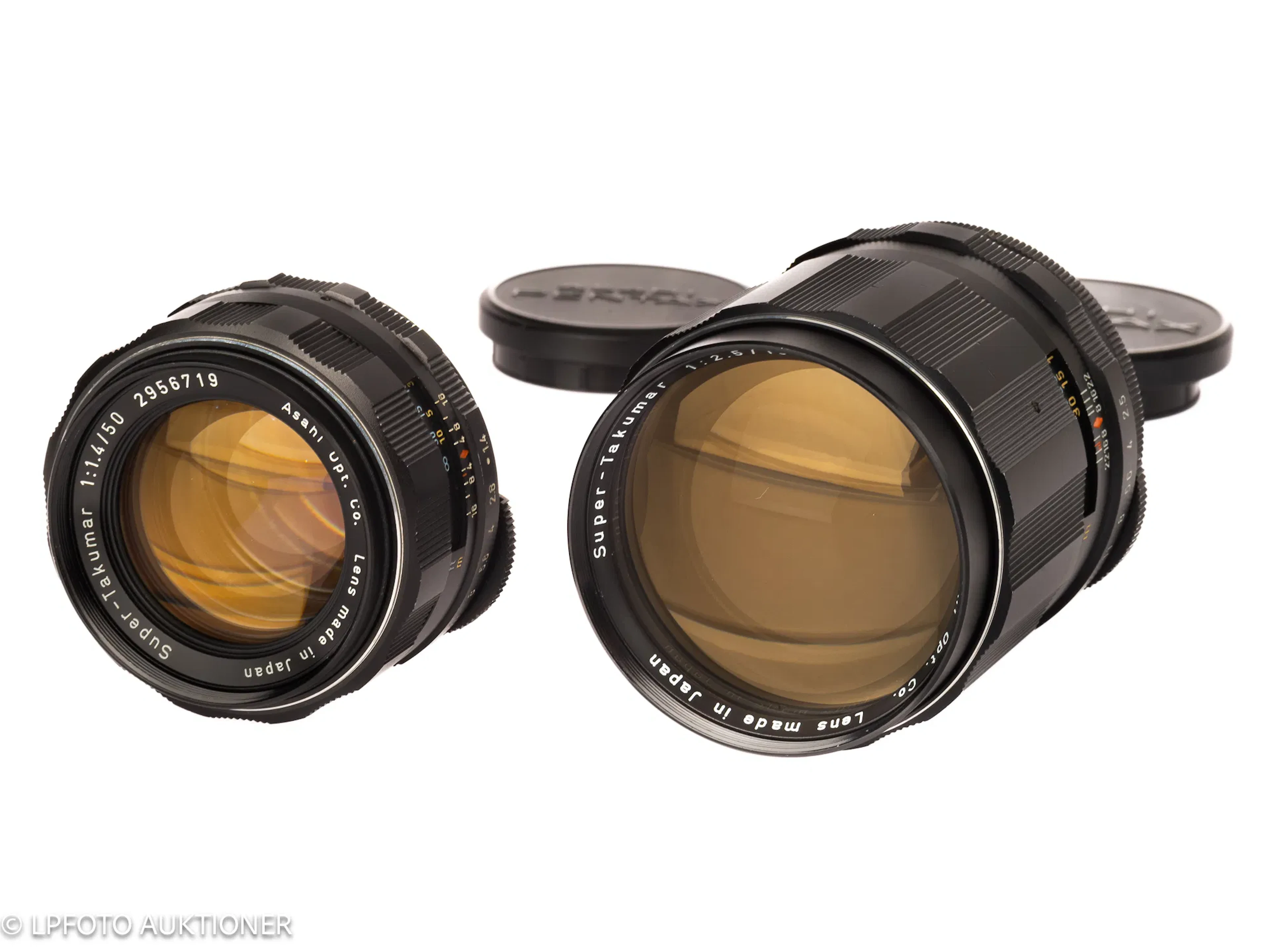 Lot with 2 Pentax M42 lenses