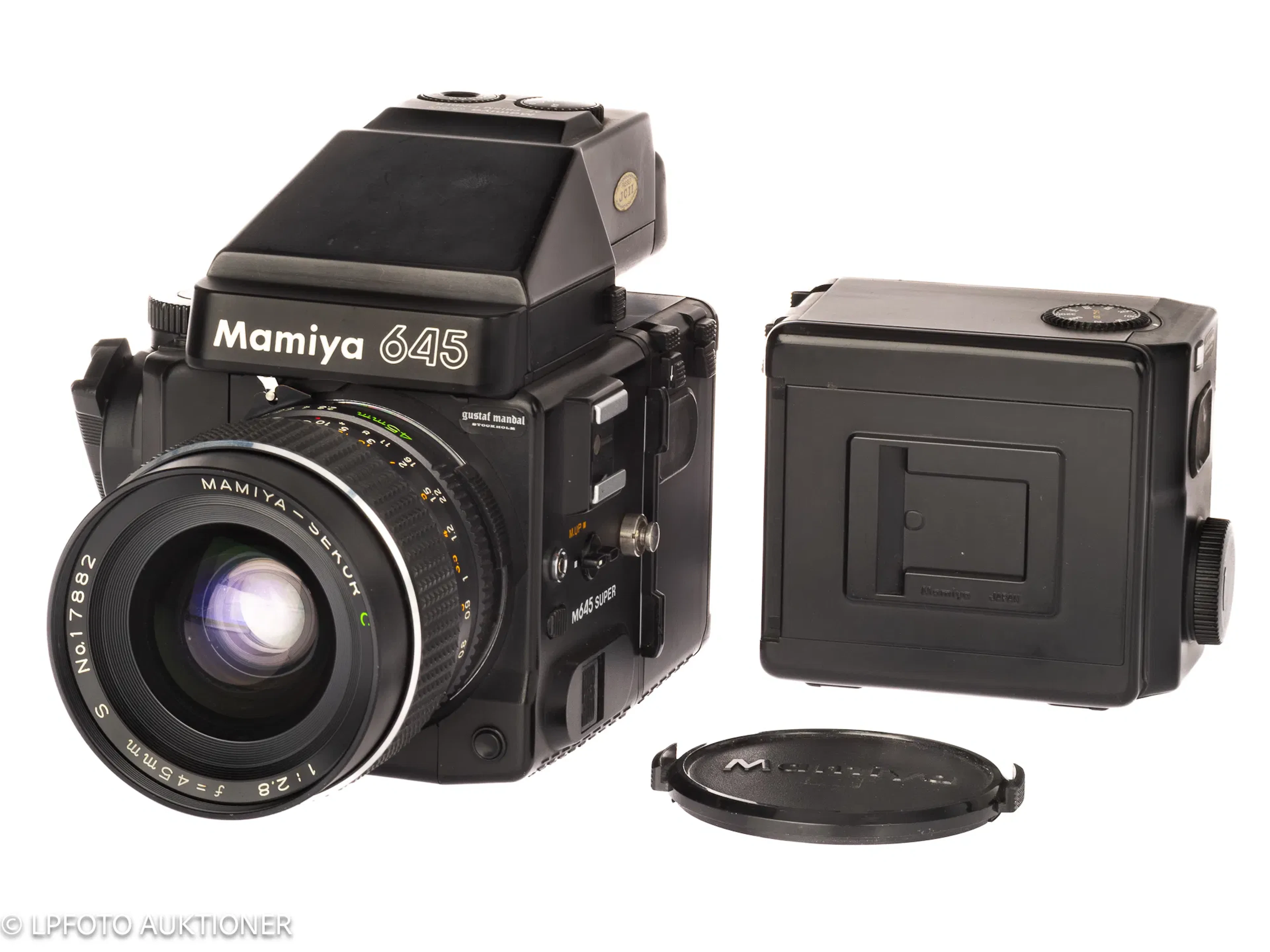 Mamiya M645 Super No. FC01498