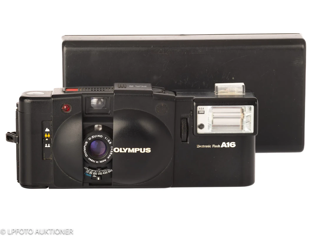 Olympus XA 2 No.4106325