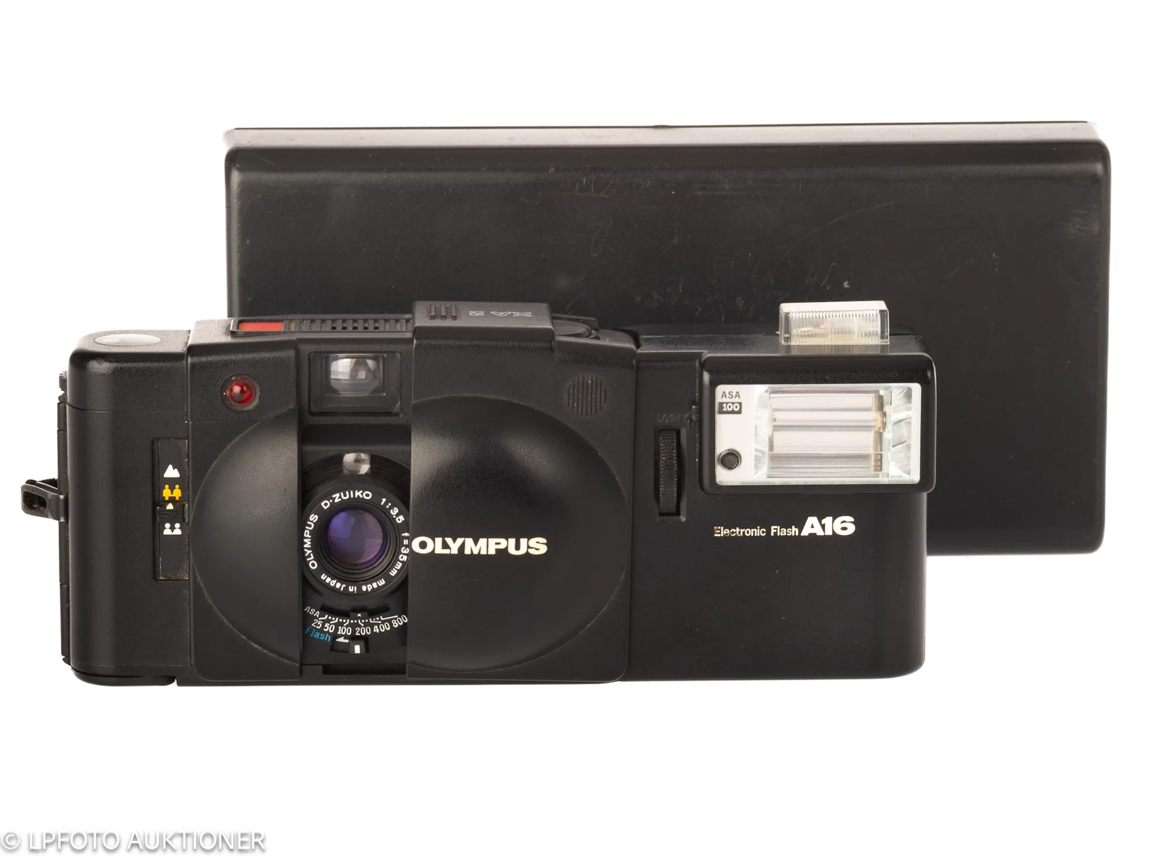 Olympus XA 2 No.4106325