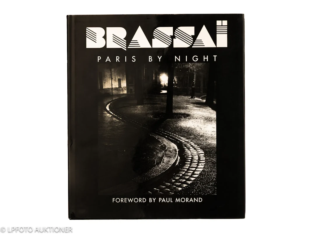Gilbert Bressai. Paris by Night