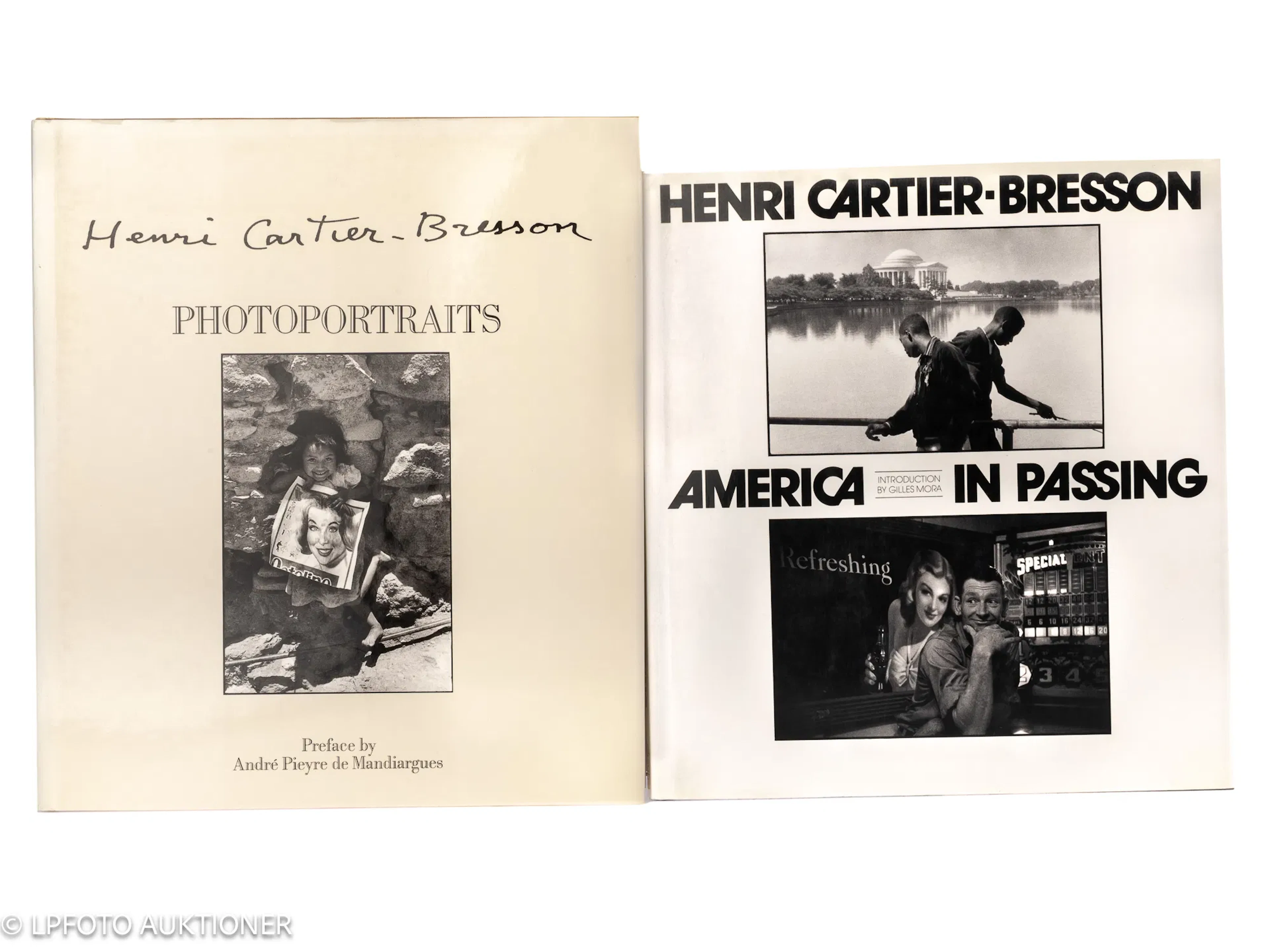 Two books By Henri Cartier-Bresson