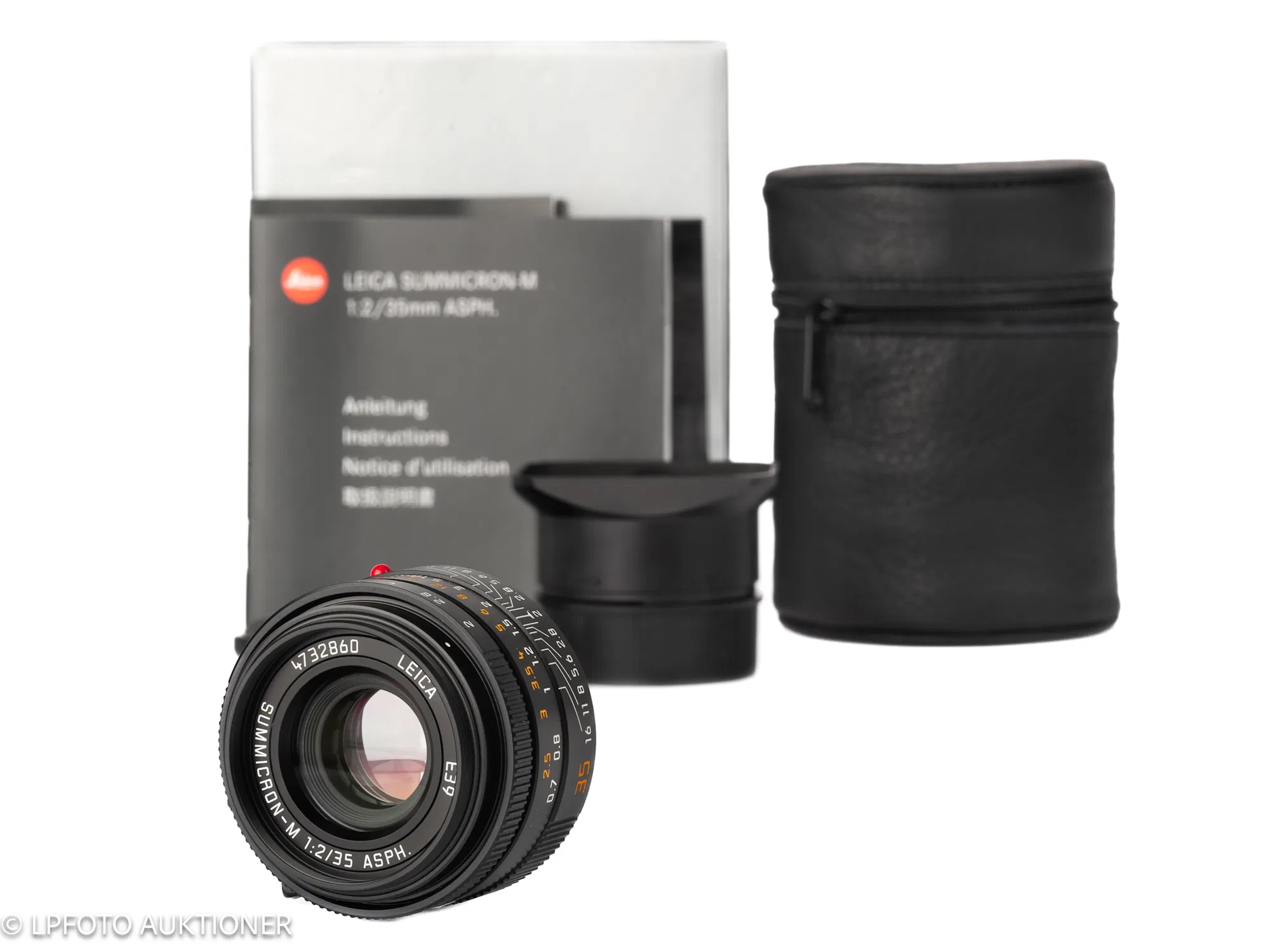 Summicron-M 2/35mm No.4732860