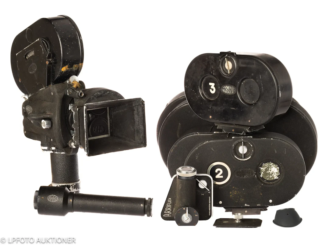 Arriflex 35 IIc No.8323