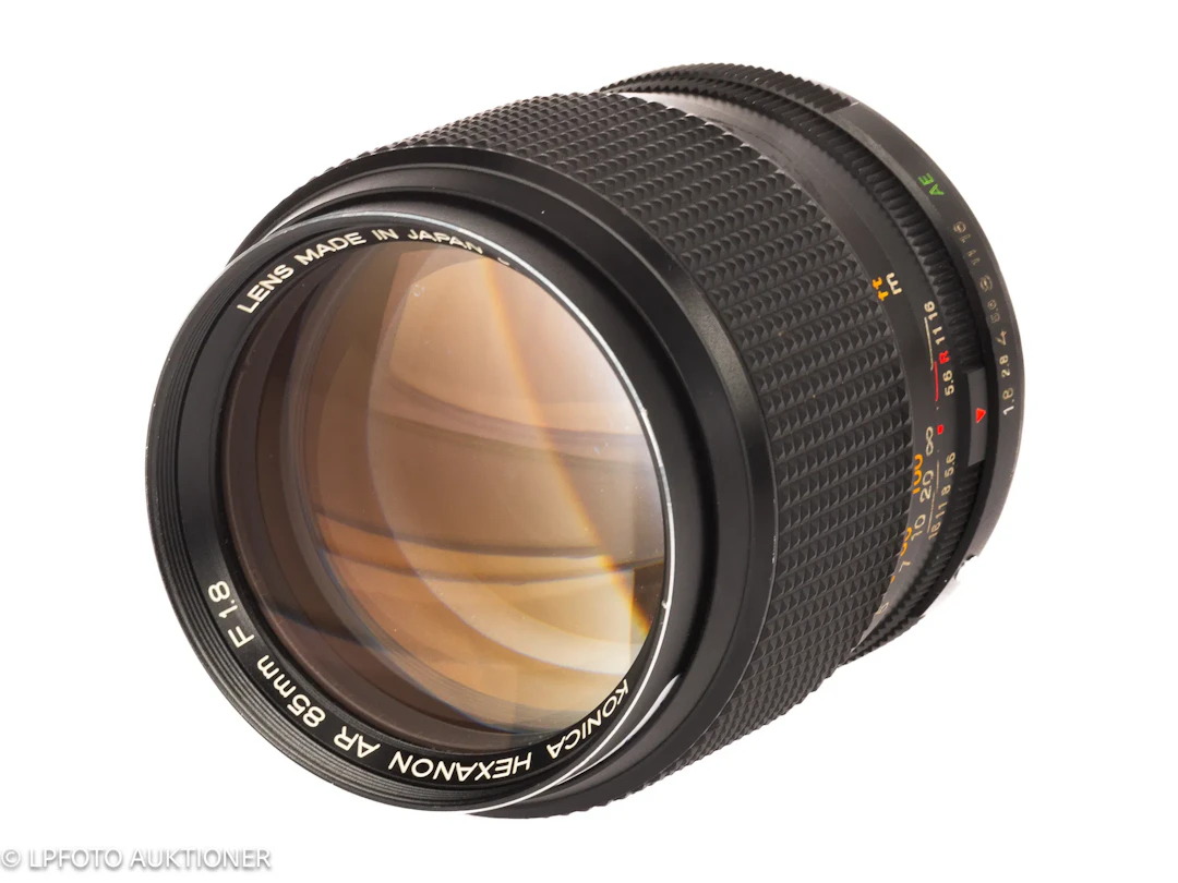 Konica Hexanon AR 1.8/85mm No.8026207