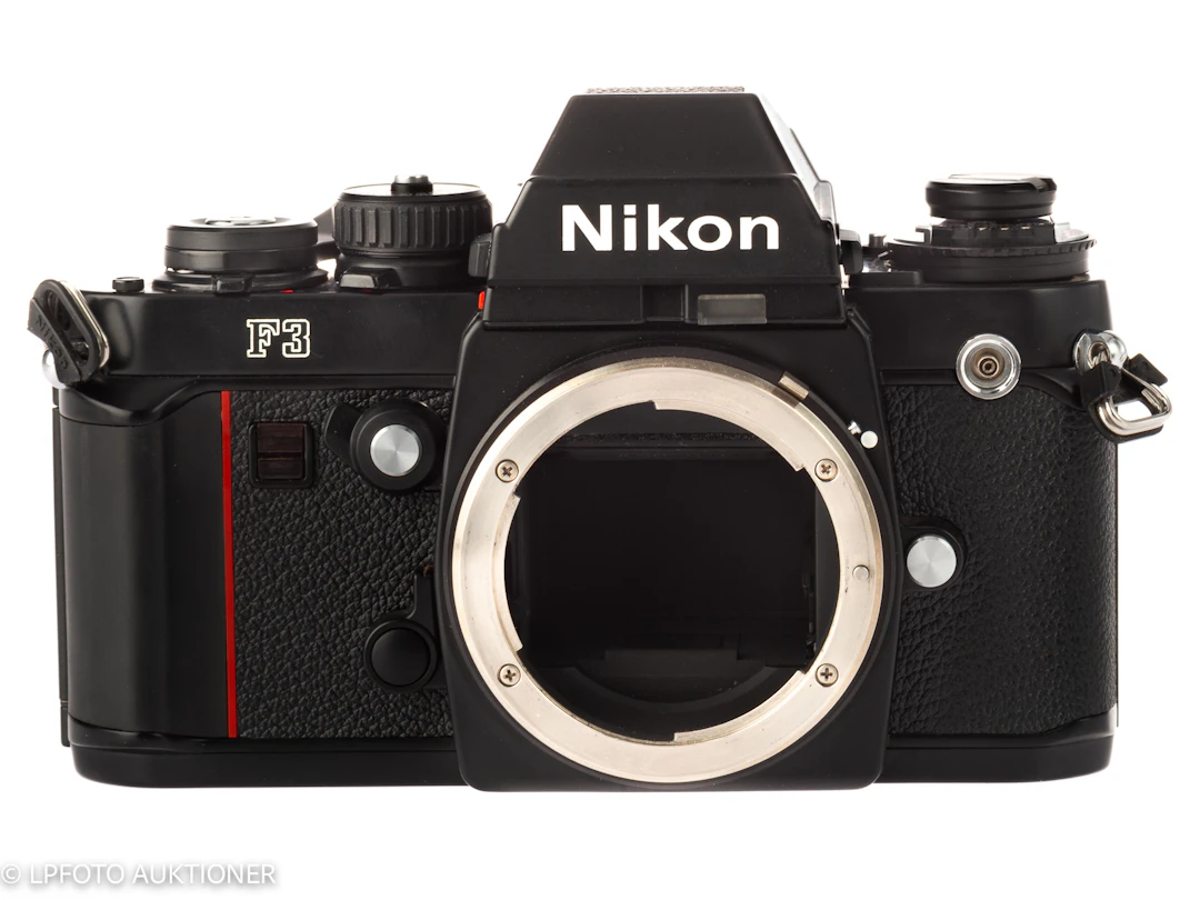 Nikon F3 No.1563856