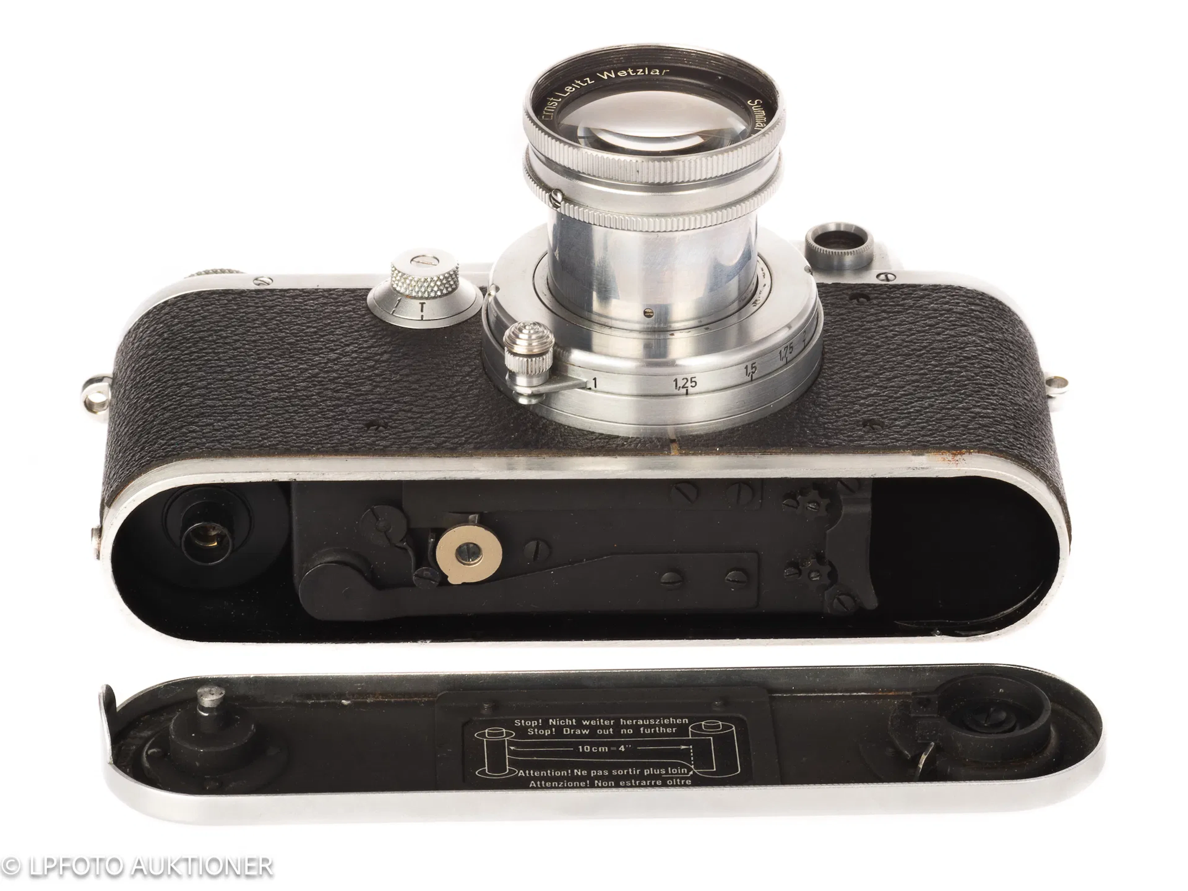 Leica IIIa No.294940