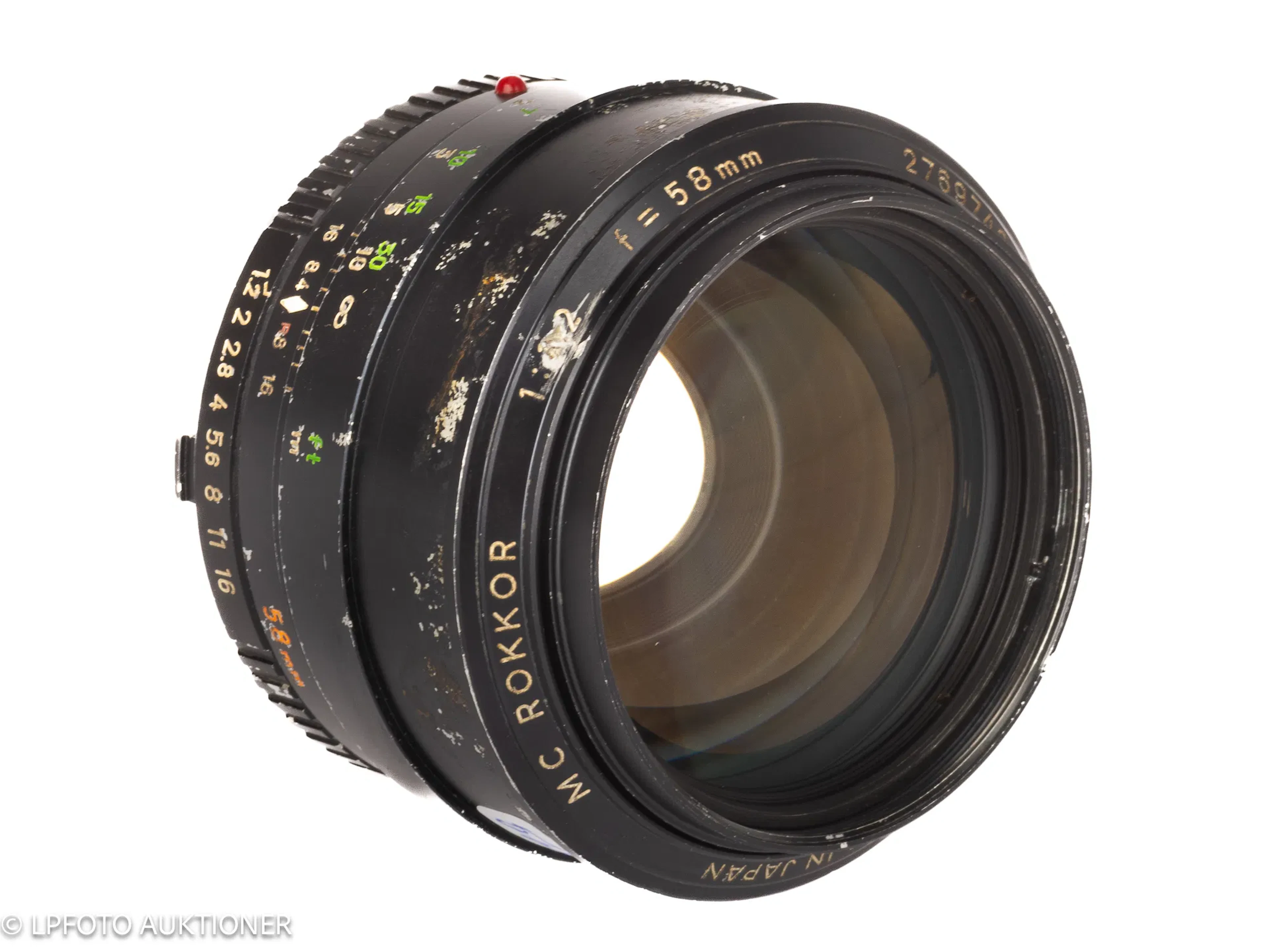 MC Rokkor 1.2/58mm No.2769742