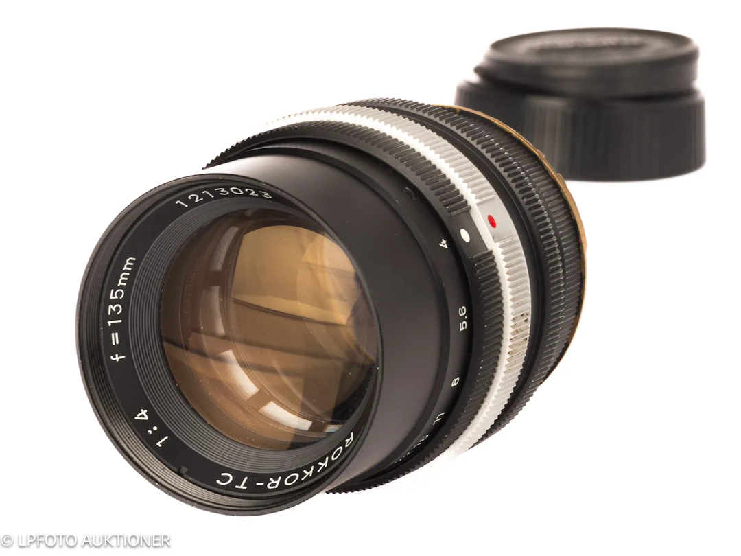 Rokkor-TC 4/135mm No.1213023