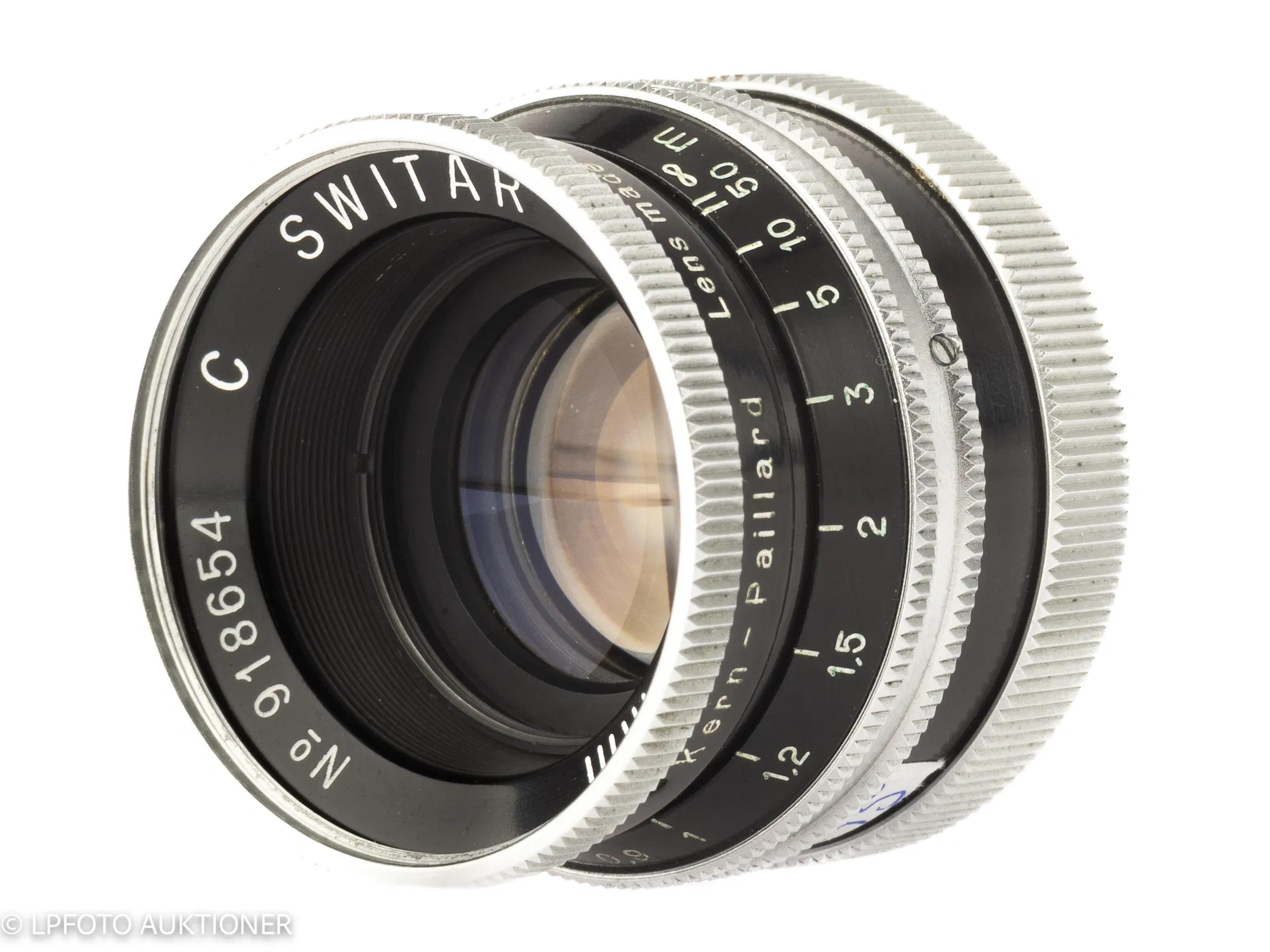 Switar 1.4/25mm C No.918654