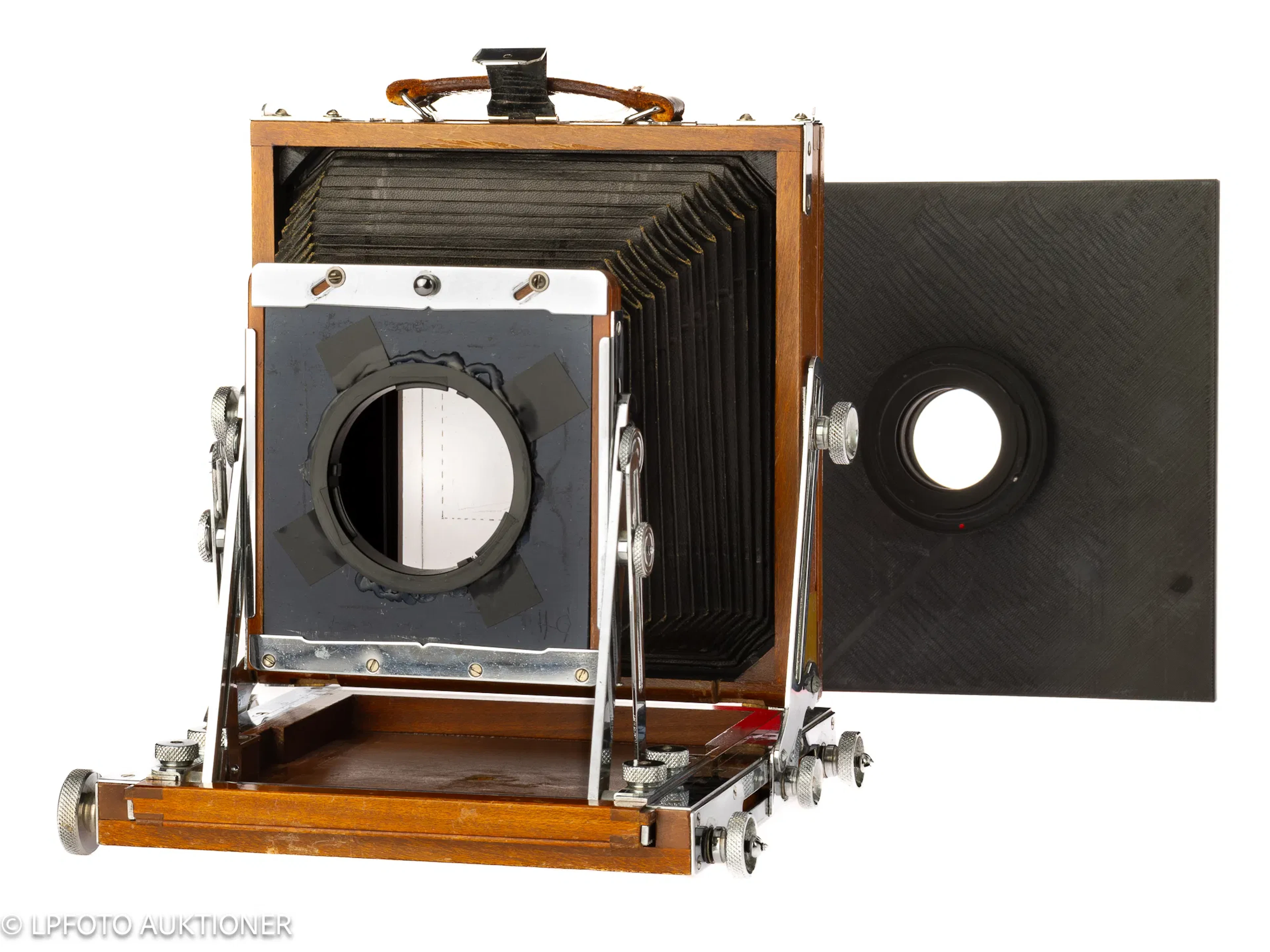 Wood 4x5in camera