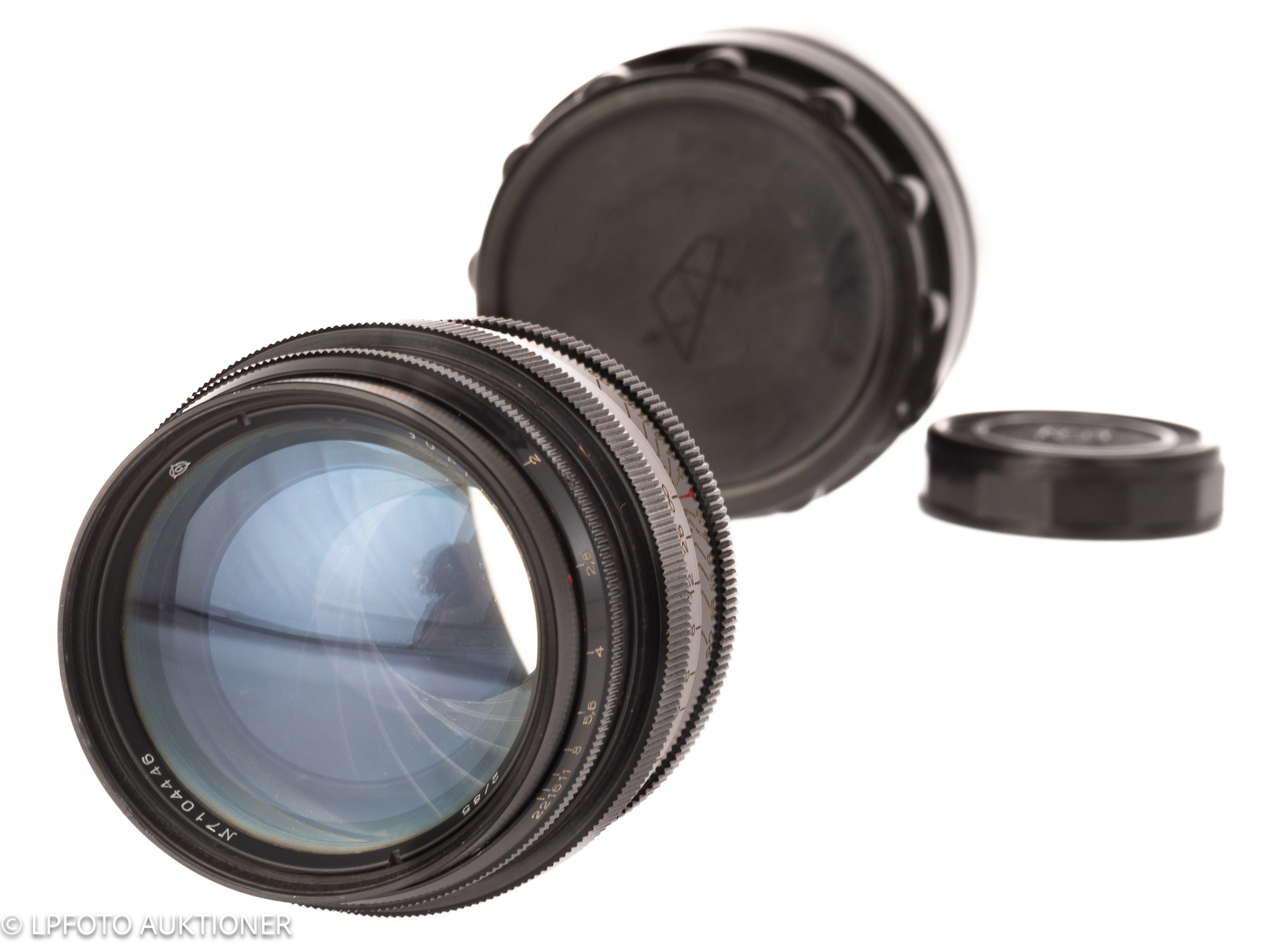 Jupiter-9 2/85mm No.N7104446
