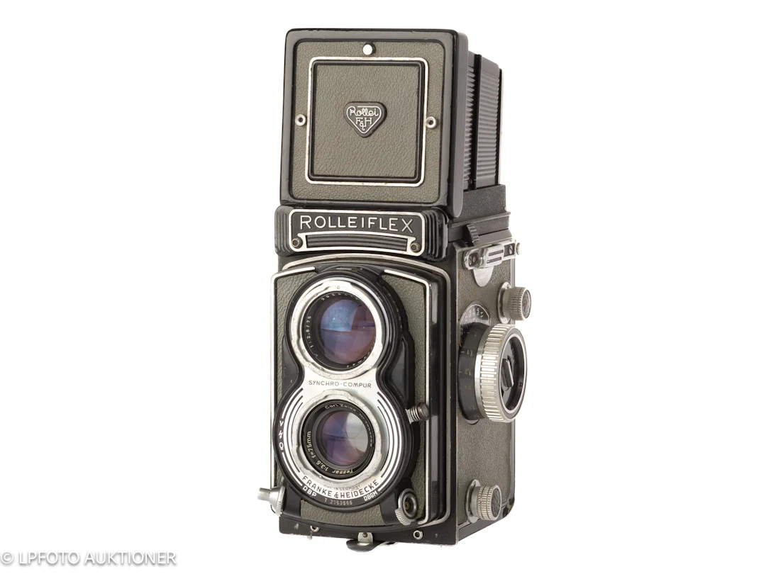 Rolleiflex T No.T2153565