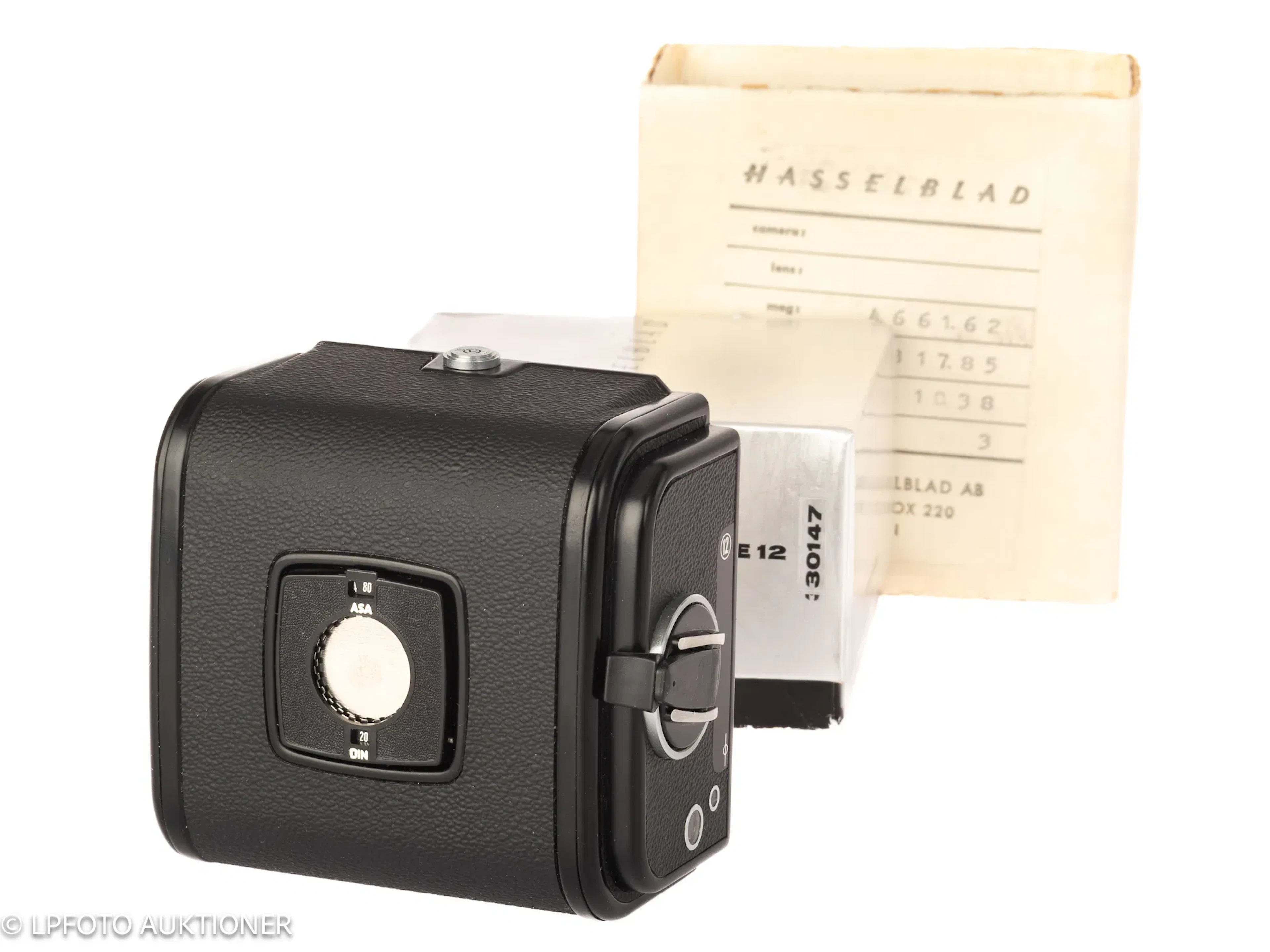 Hasselblad A12 back No. UC466162