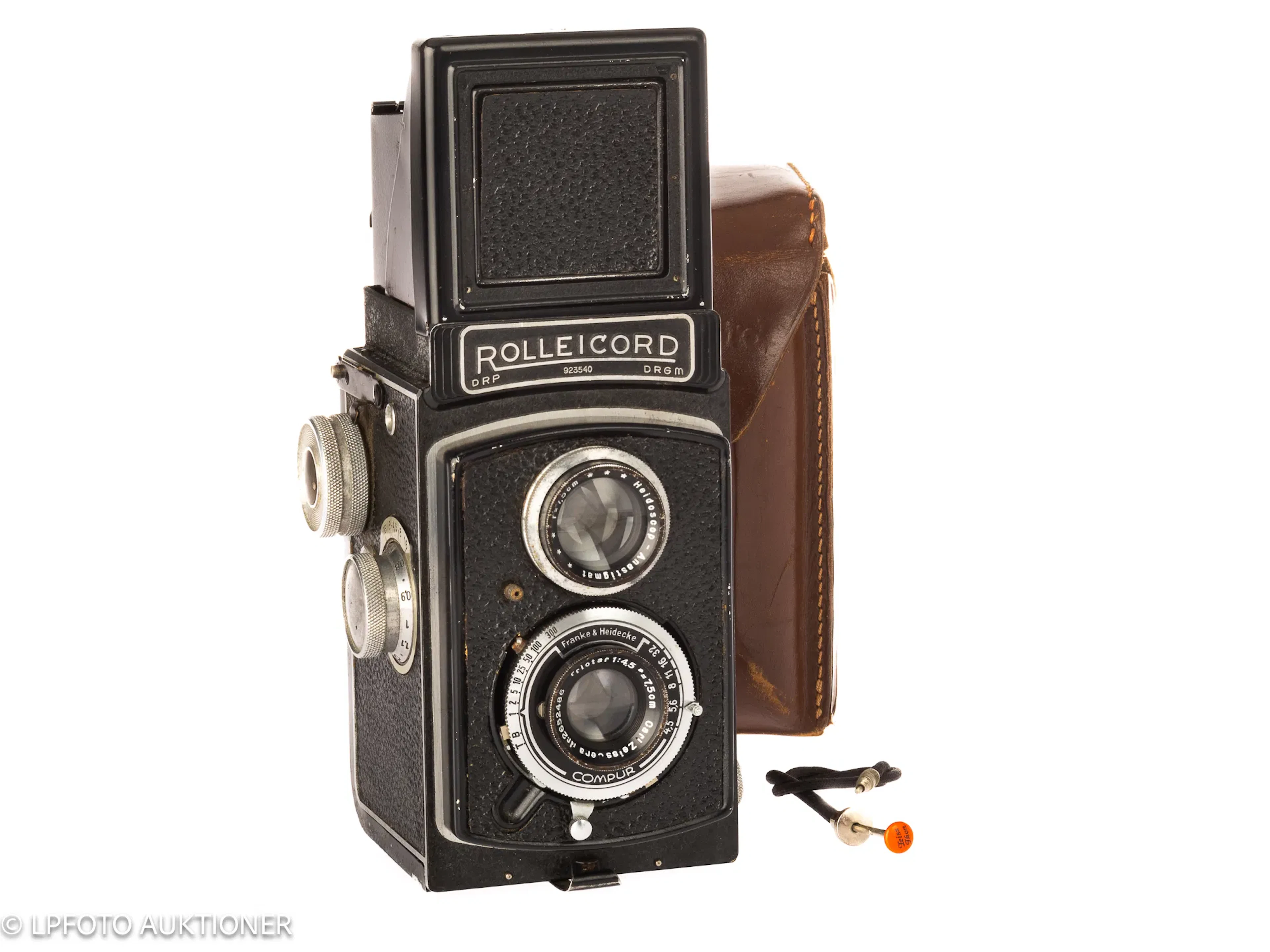Rolleicord II No.923540