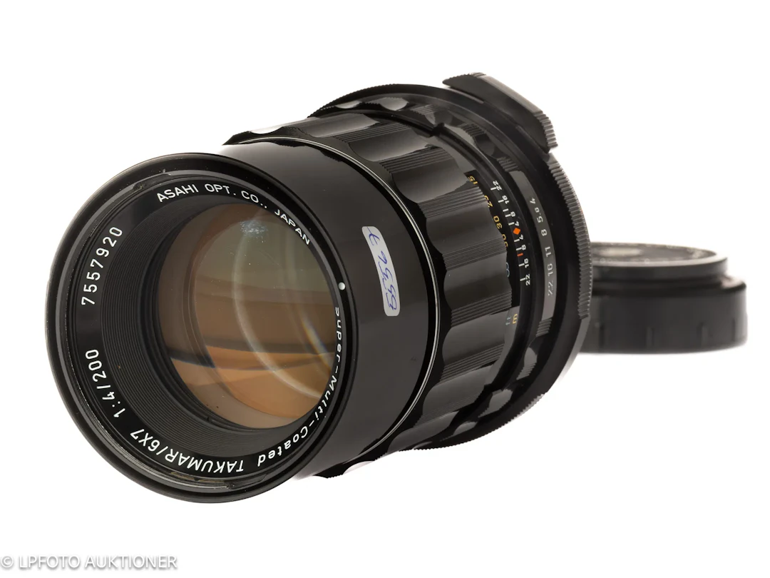 Pentax Super-Multi-Coated (SMC) Takumar 6x7 4/200mm No.7557920