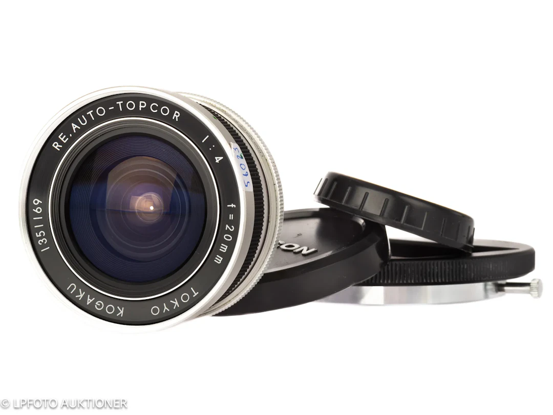 RE Auto-Topcor 4/20mm No.1351169