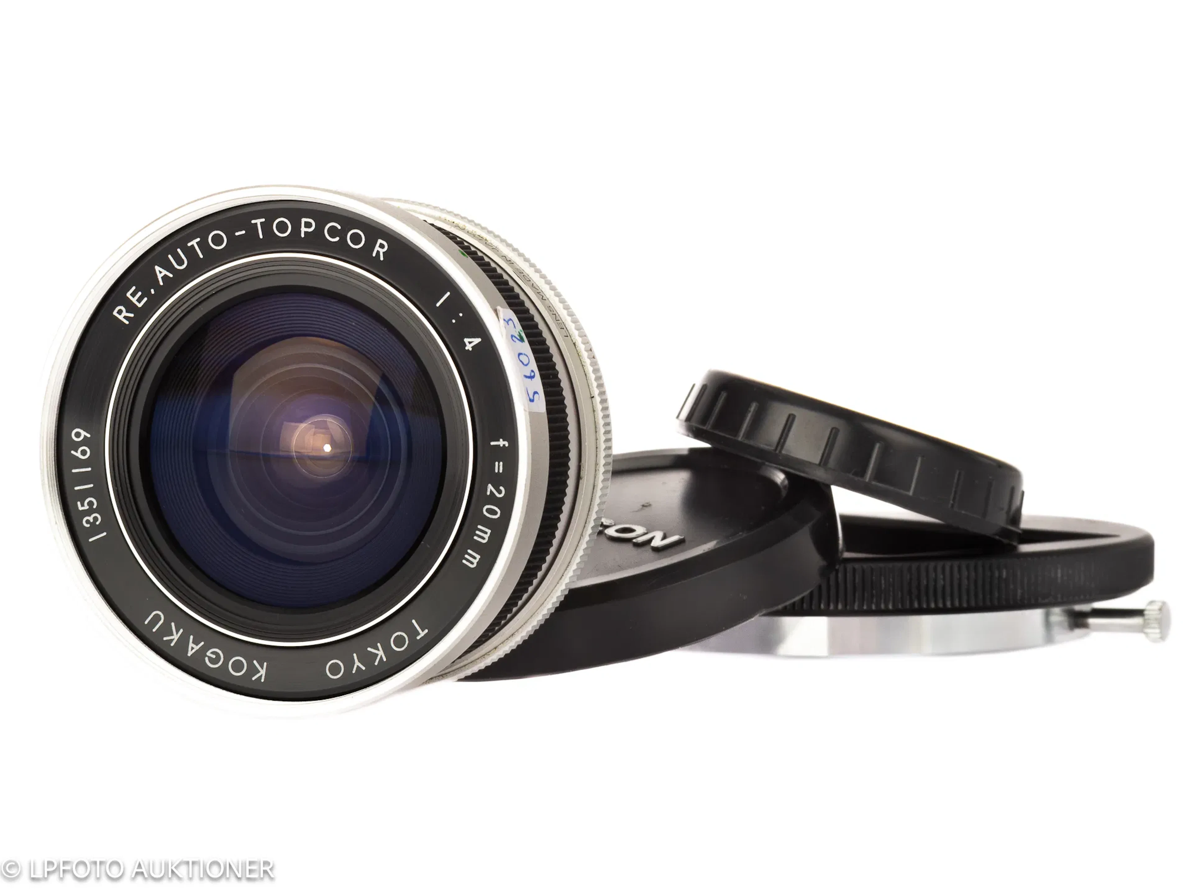 RE Auto-Topcor 4/20mm No.1351169