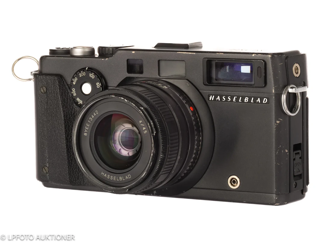Hasselblad XPan with 4/45mm NEW CONDITION REPORT!