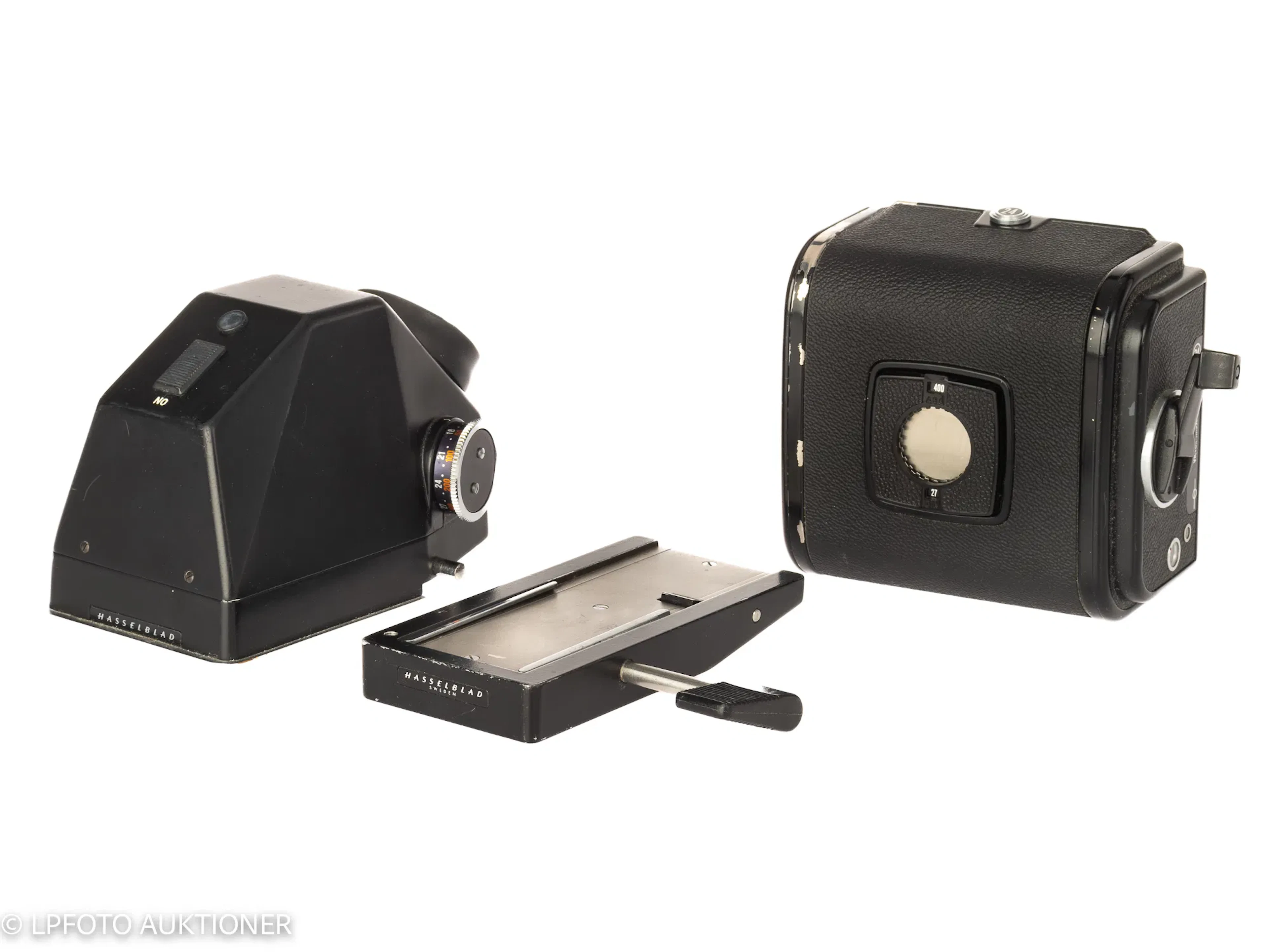 Lot with Hasselblad Accessories