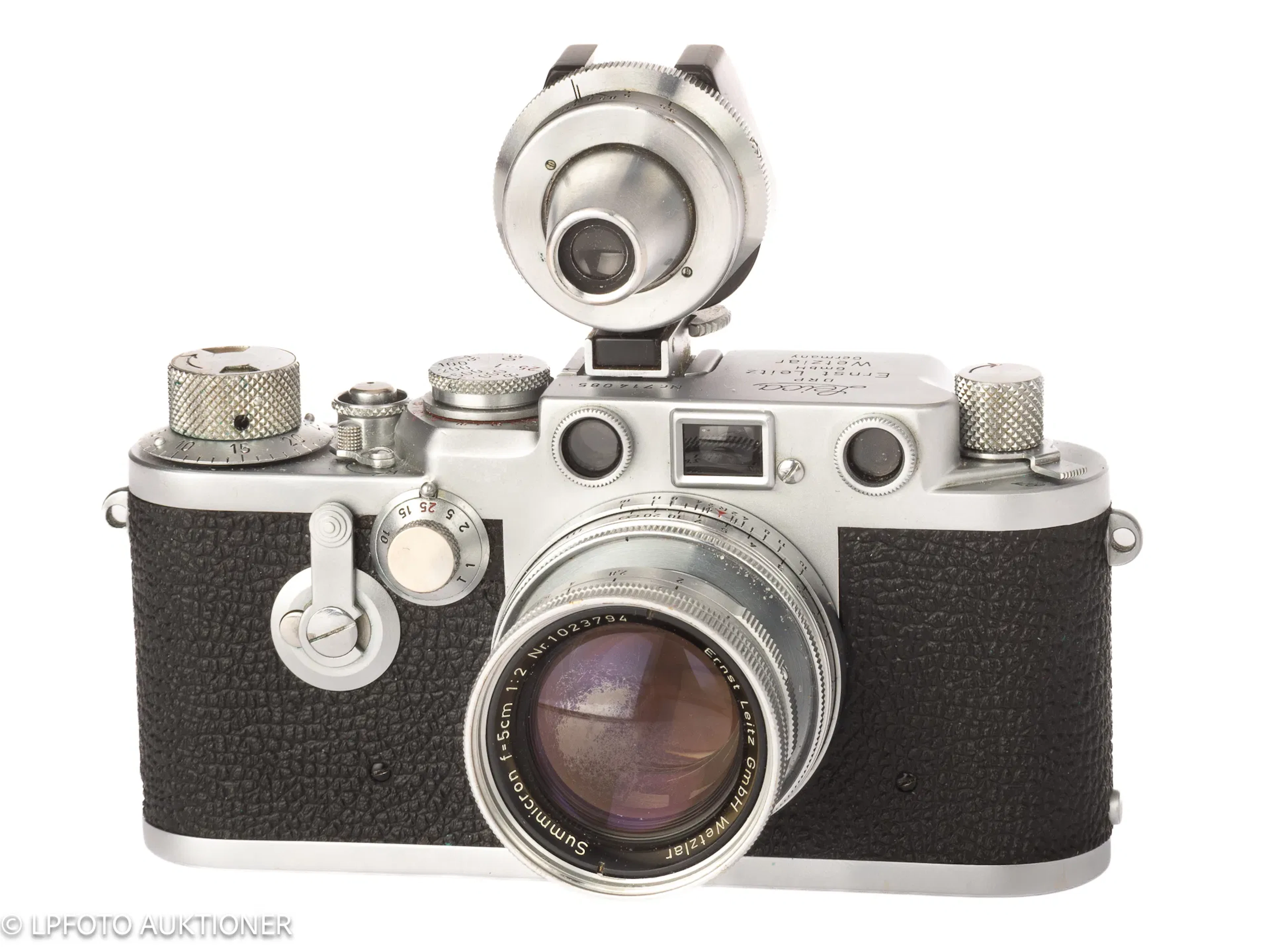Leica IIIf No.714085