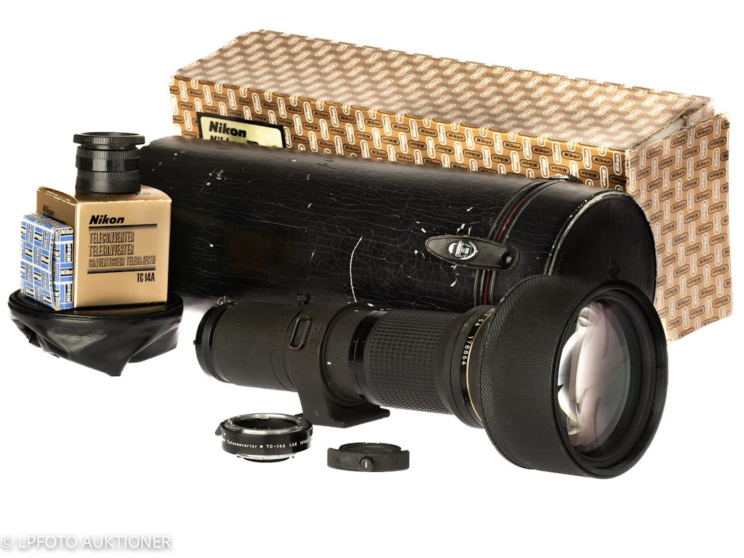 Nikkor AI-S 5.6/600mm IF-ED No.178864