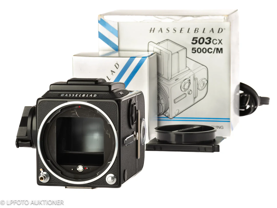 Hasselblad 503CX No. RR1416599