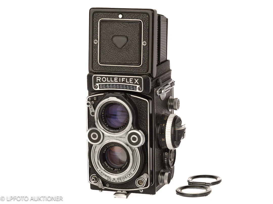 Rolleiflex 3.5F No.2207709