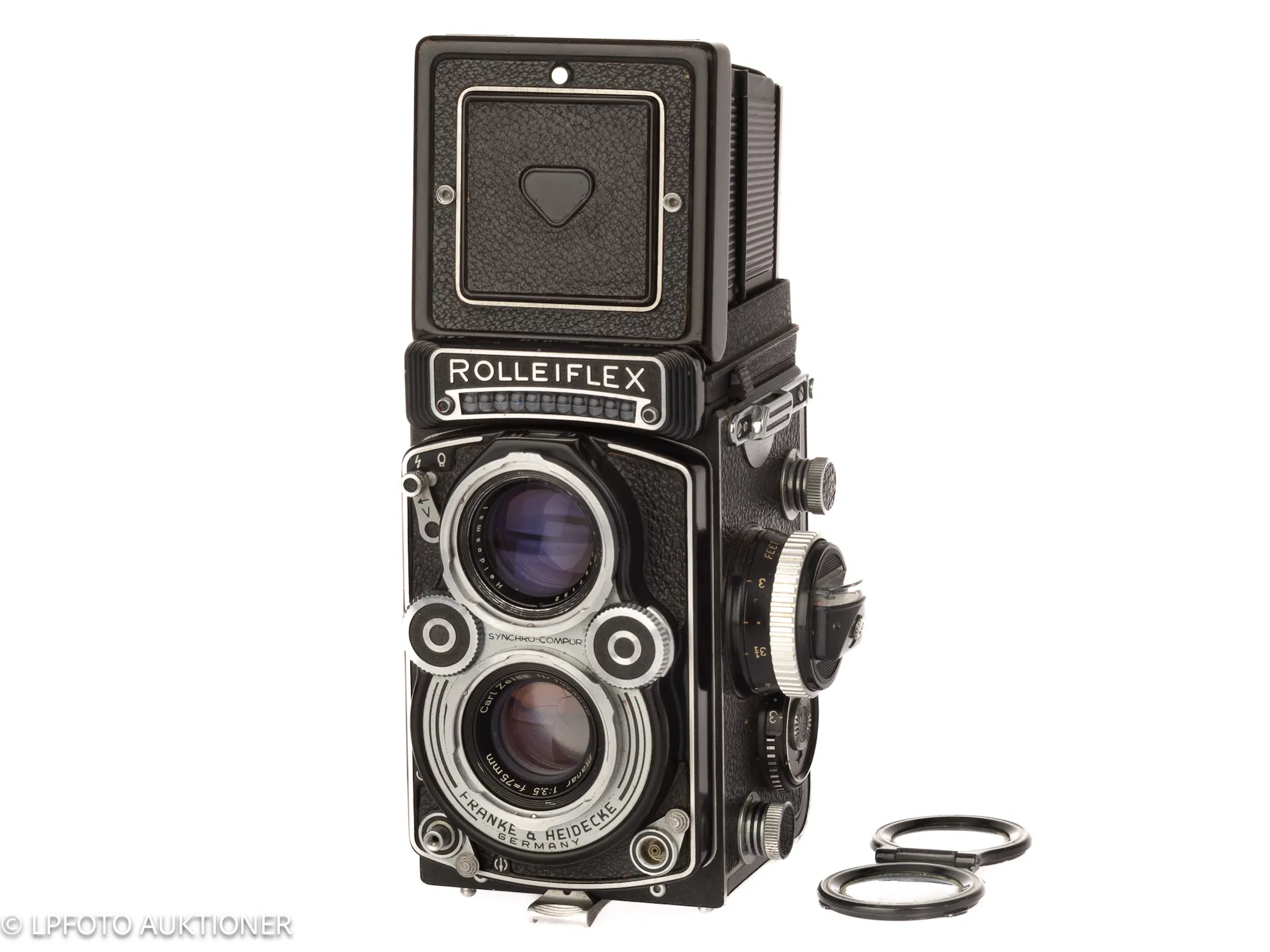 Rolleiflex 3.5F No.2207709