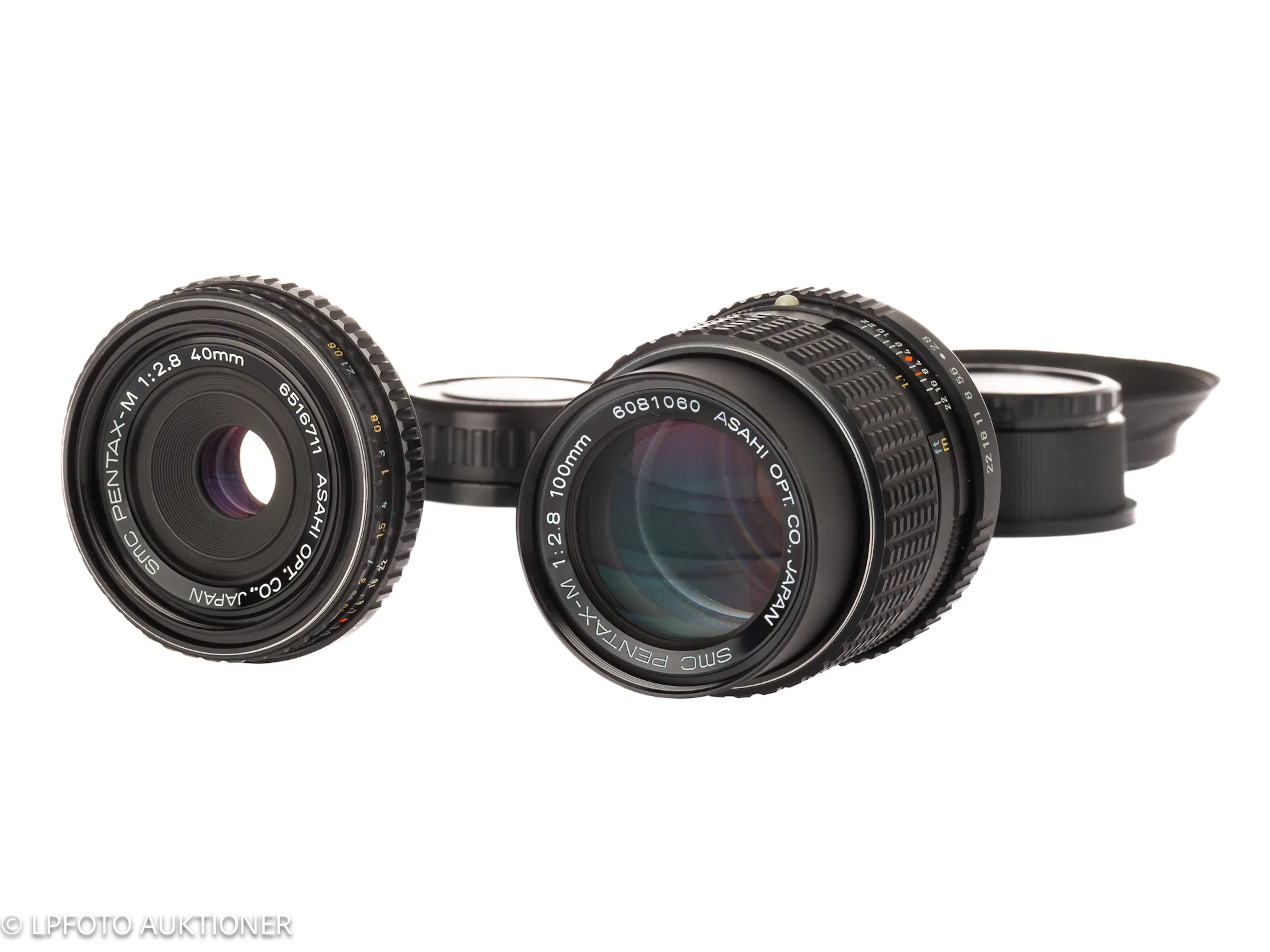 Lot with 2 Pentax K lenses