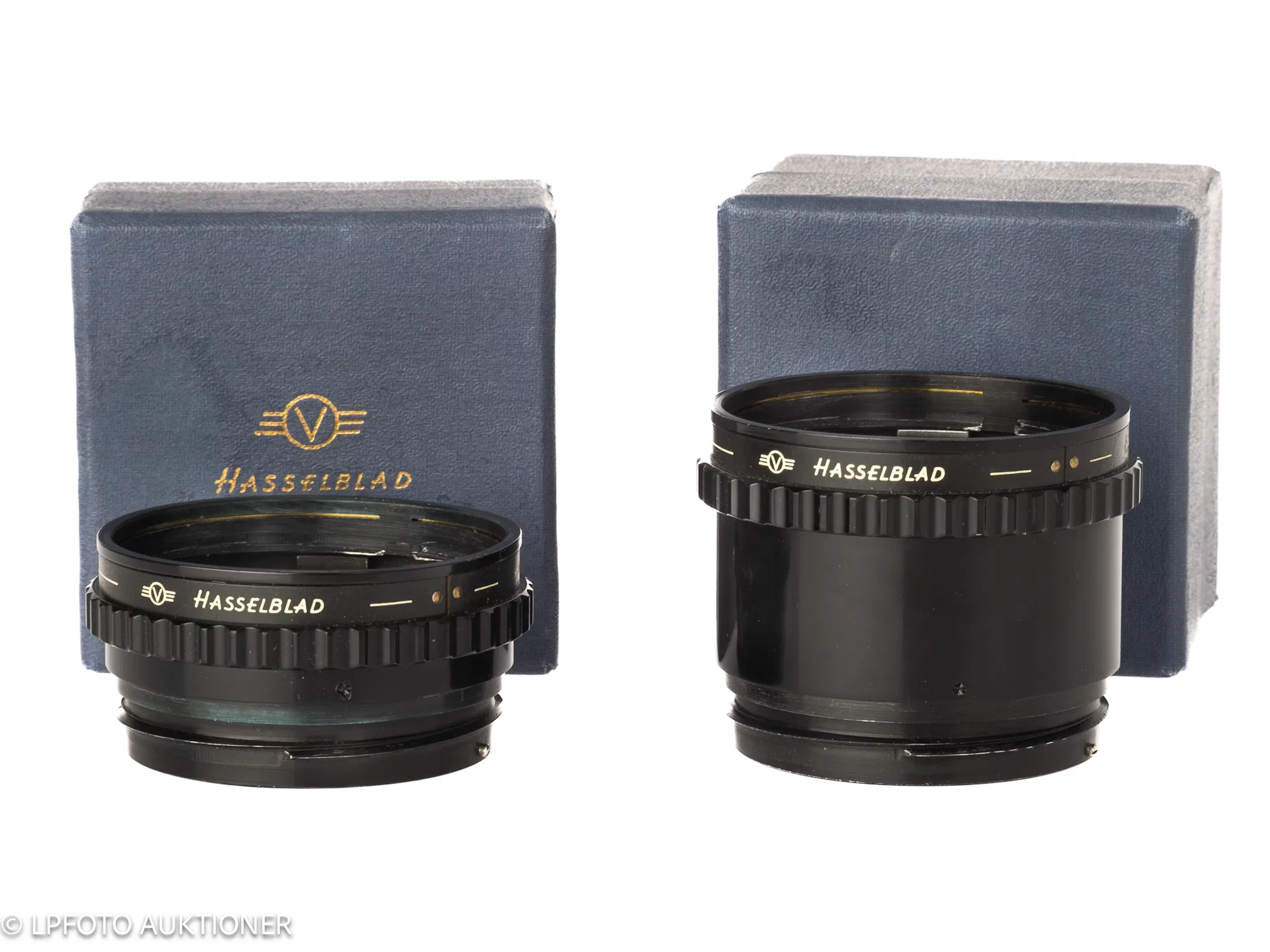 Lot with two Hasselblad extension tubes