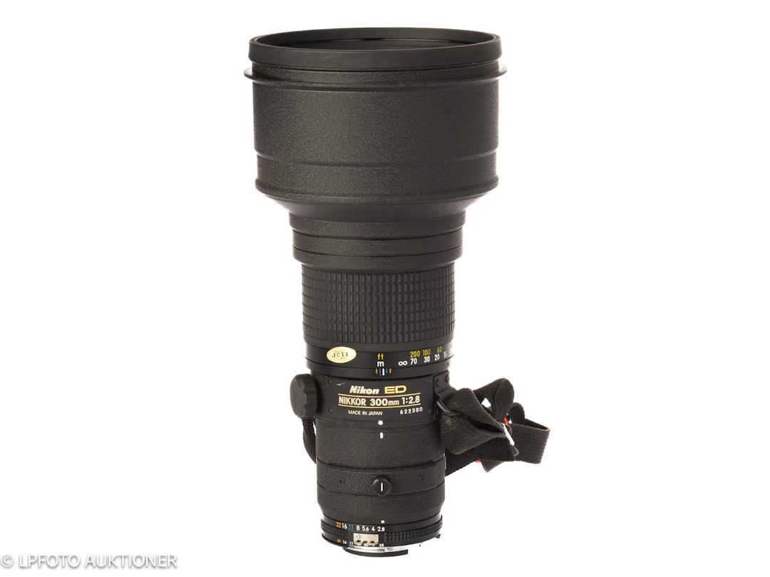 Nikkor 2.8/300mm ED No.622380