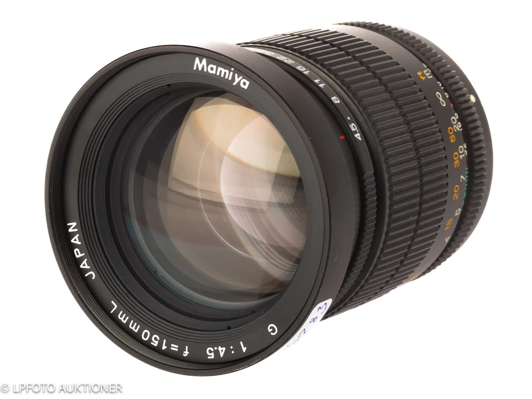 Mamiya 6 4.5/150mm L No.308108
